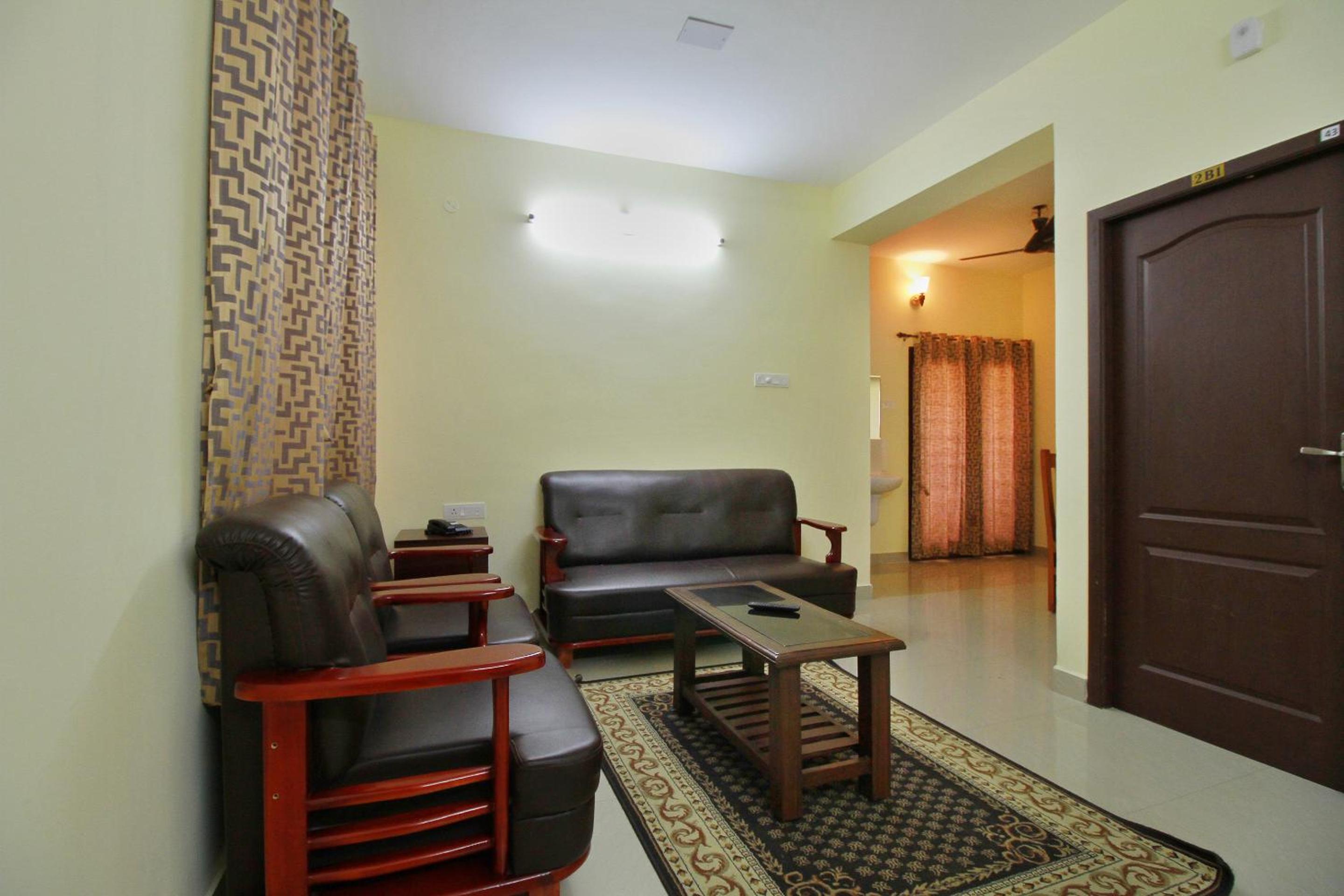 Three-Bedroom Apartment - Photo 1