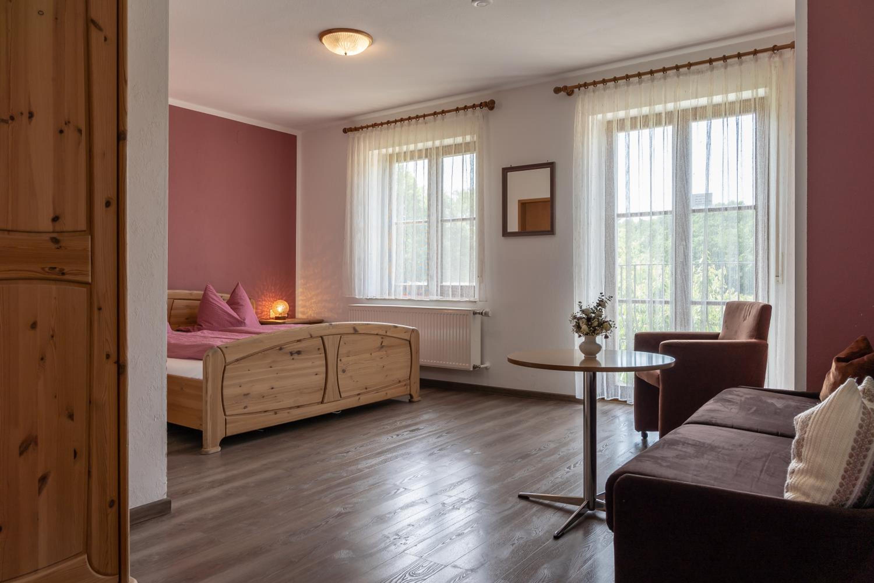 Double Room with Garden View