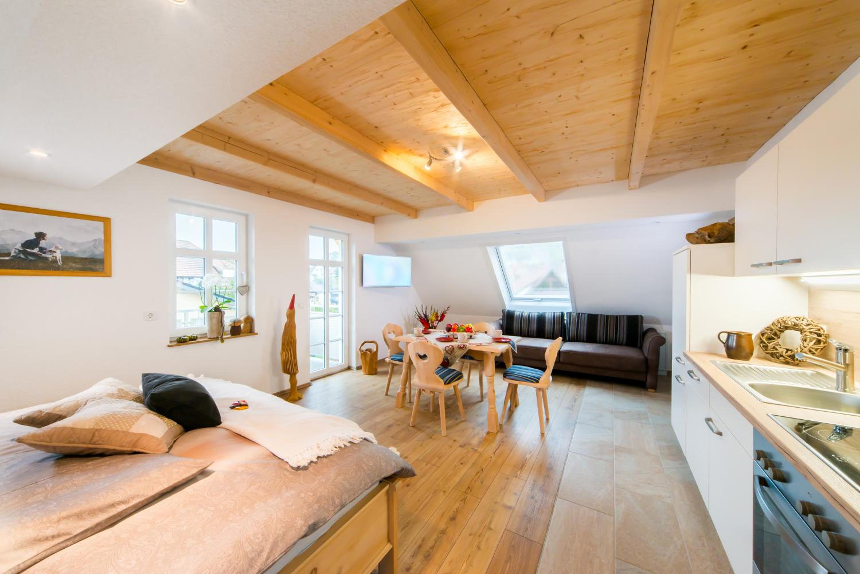 Apartment with Balcony