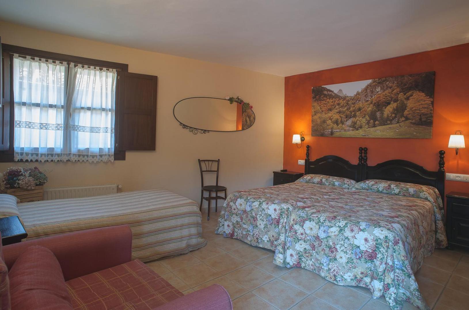 Habitación Triple Estándar