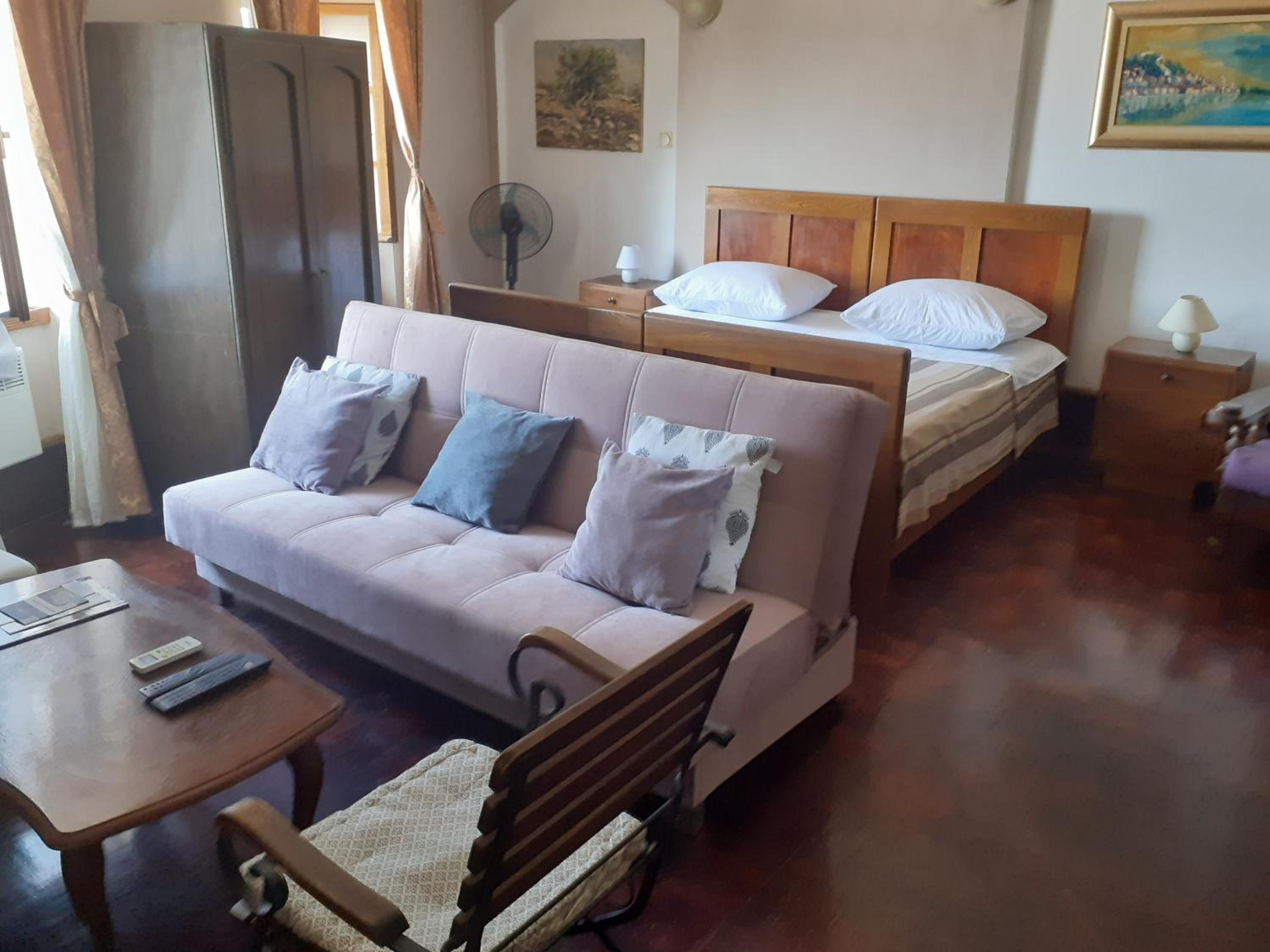 Studio Apartment with Sea View