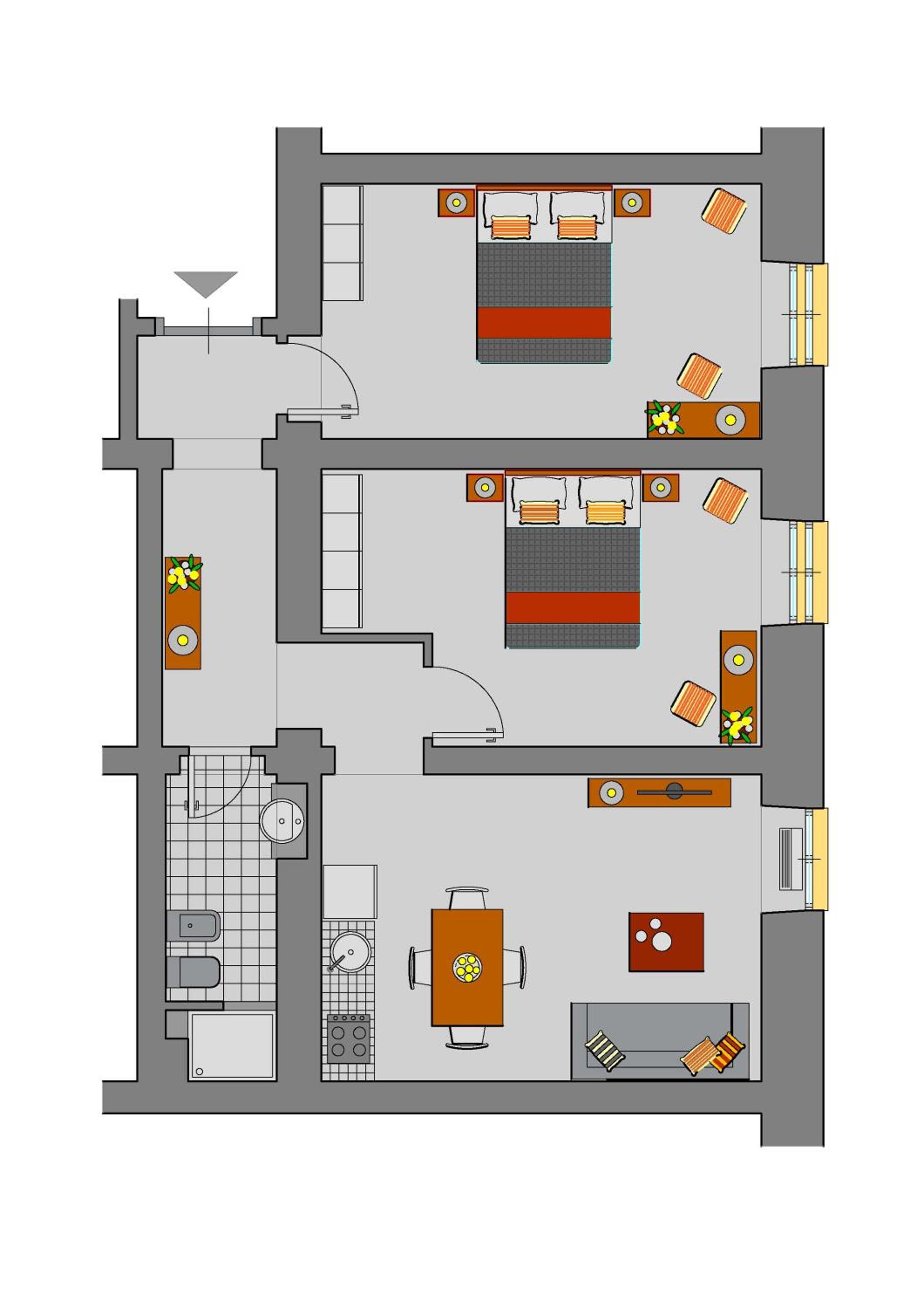 Marrone Apartment photo 2
