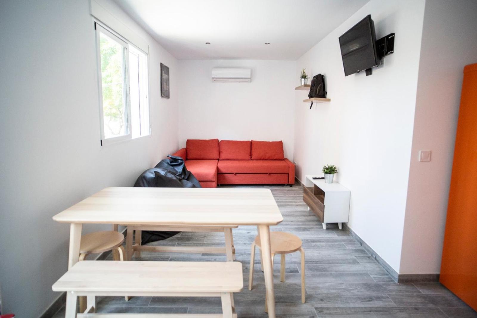 Apartamento de dos habitaciones