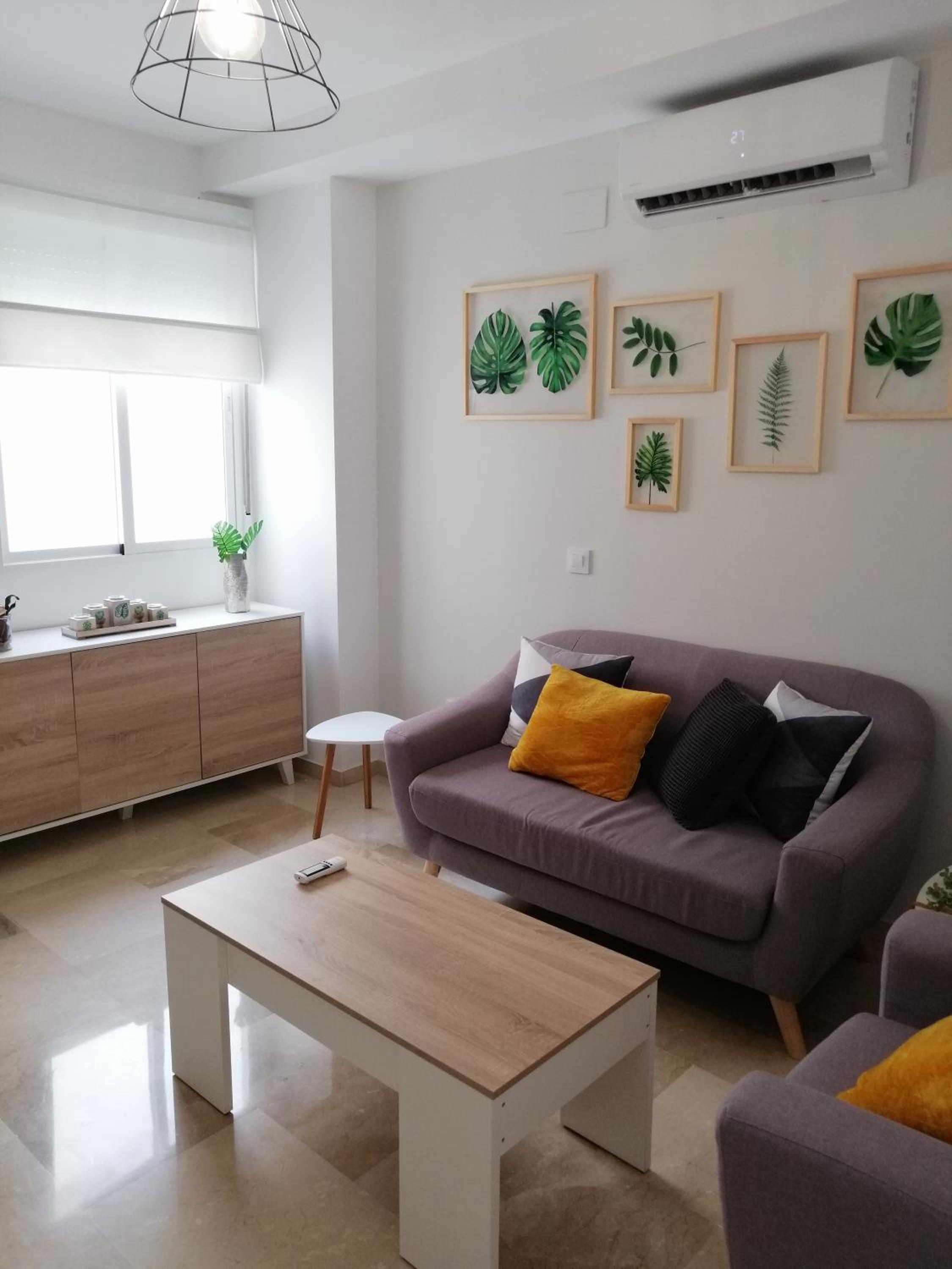 Apartamento de una habitación