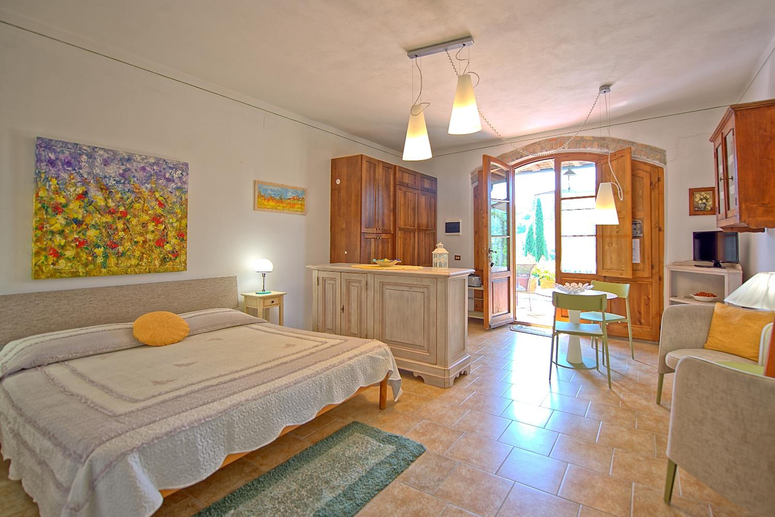 One-Bedroom Apartment (2 People) photo 1