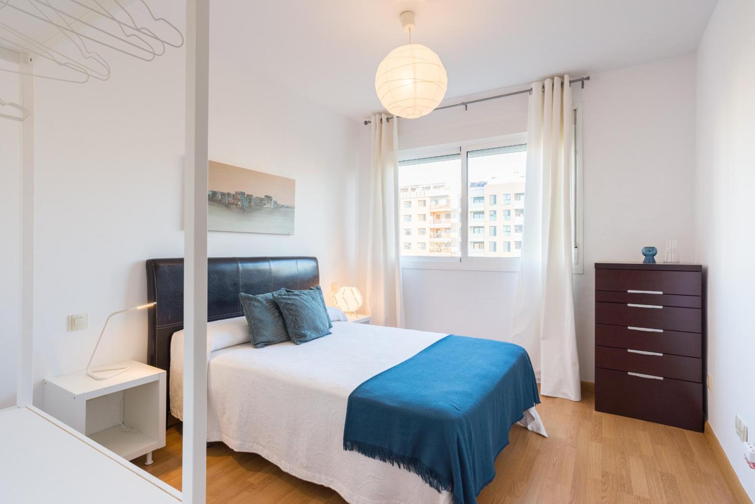Apartamento de dos habitaciones