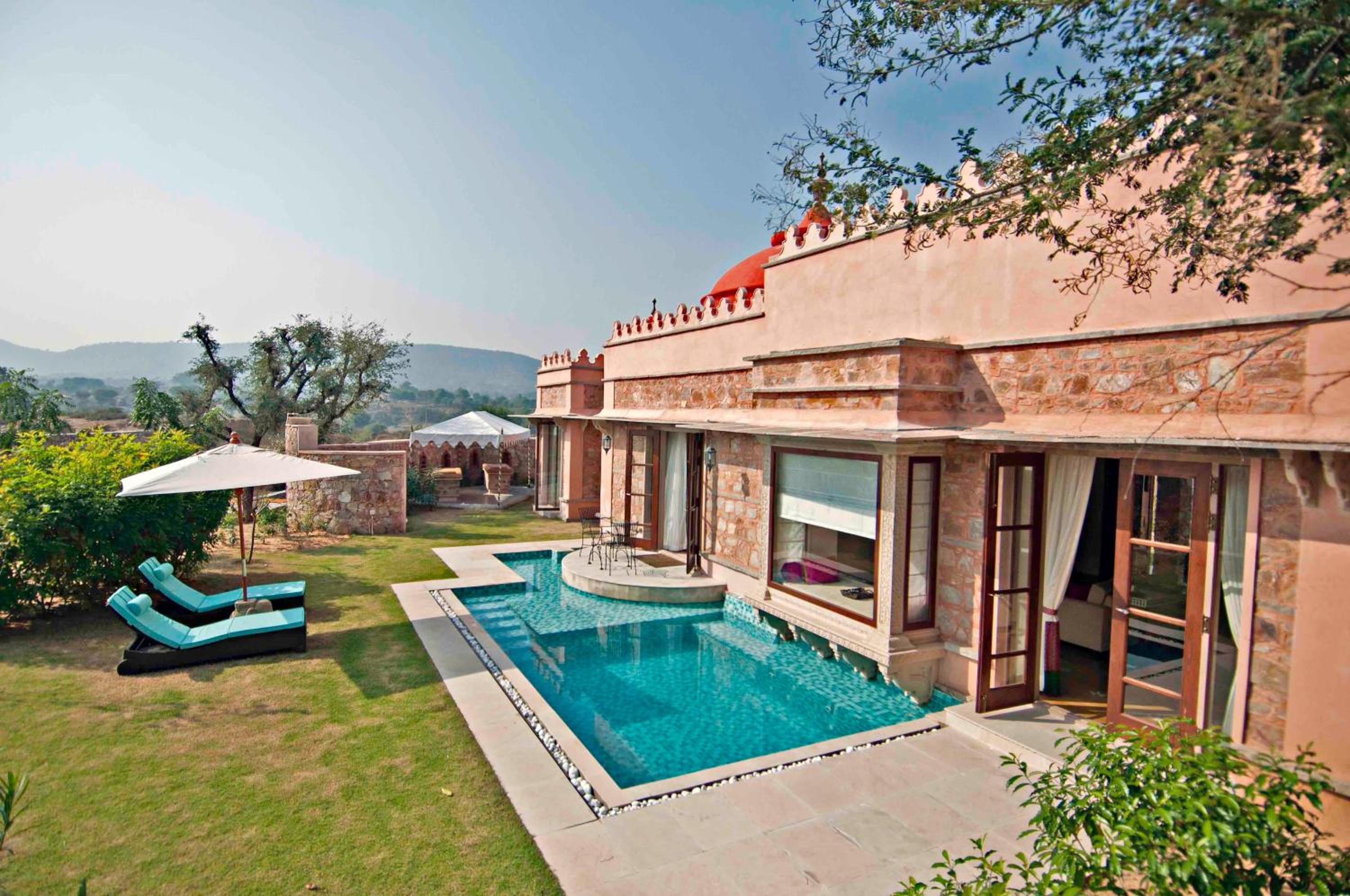 2 Bedroom Luxury Pool and Spa Villa