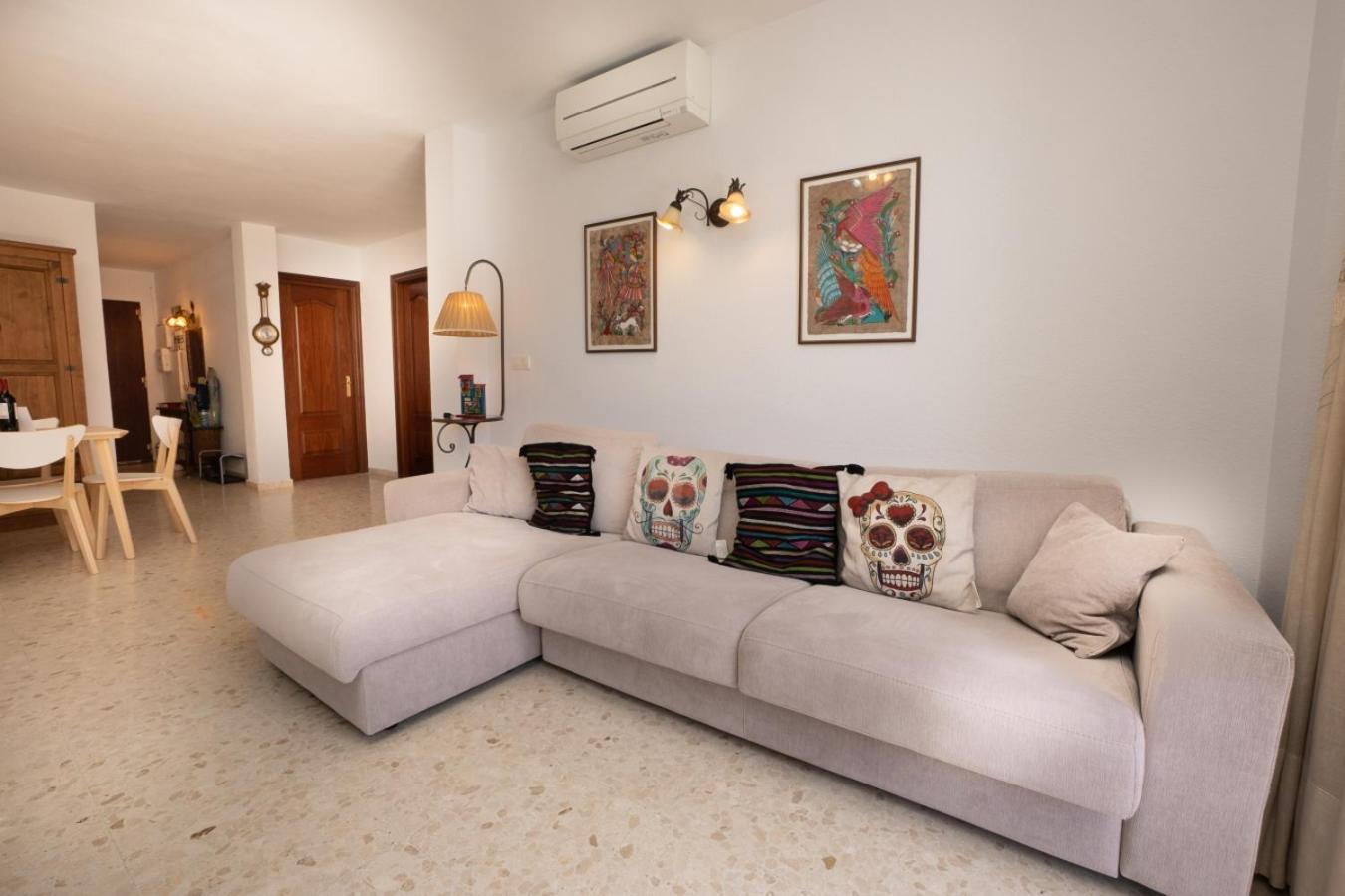 Apartamento de dos habitaciones