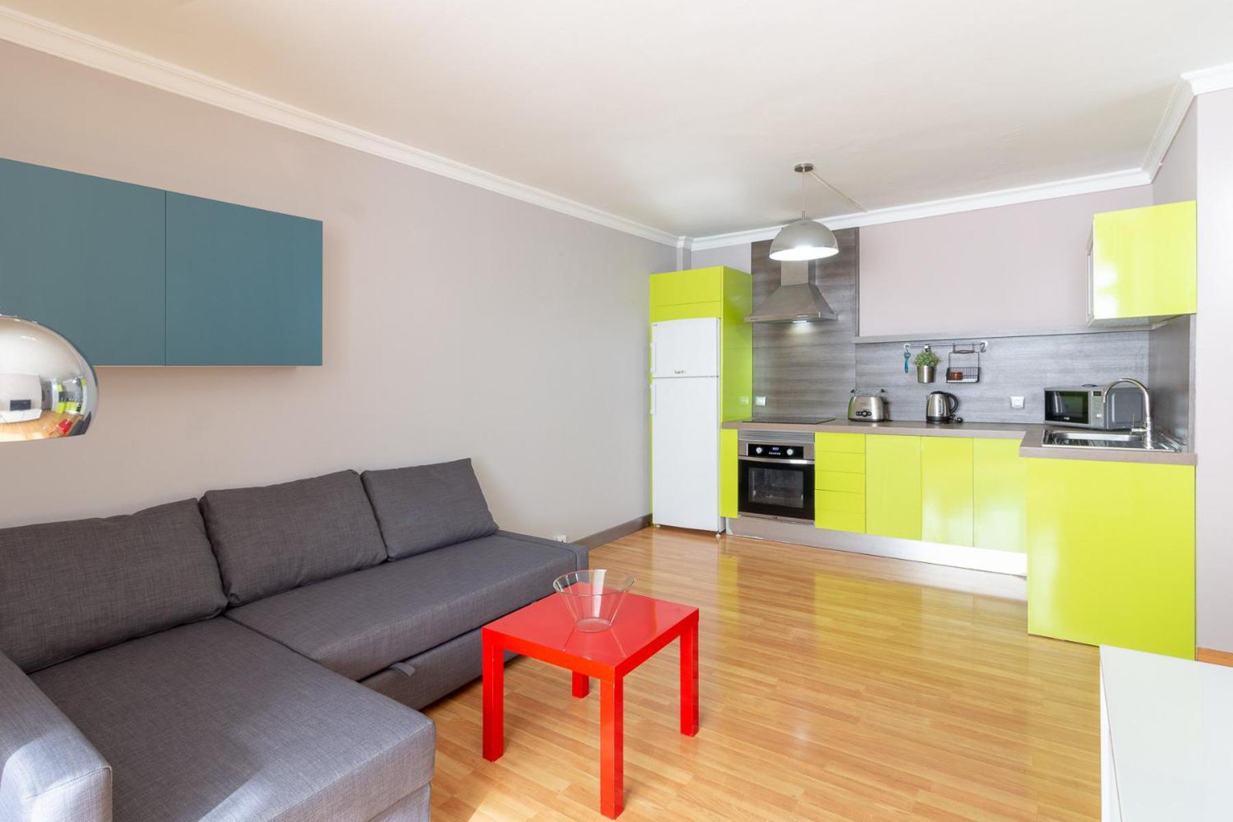 Apartamento de una habitación