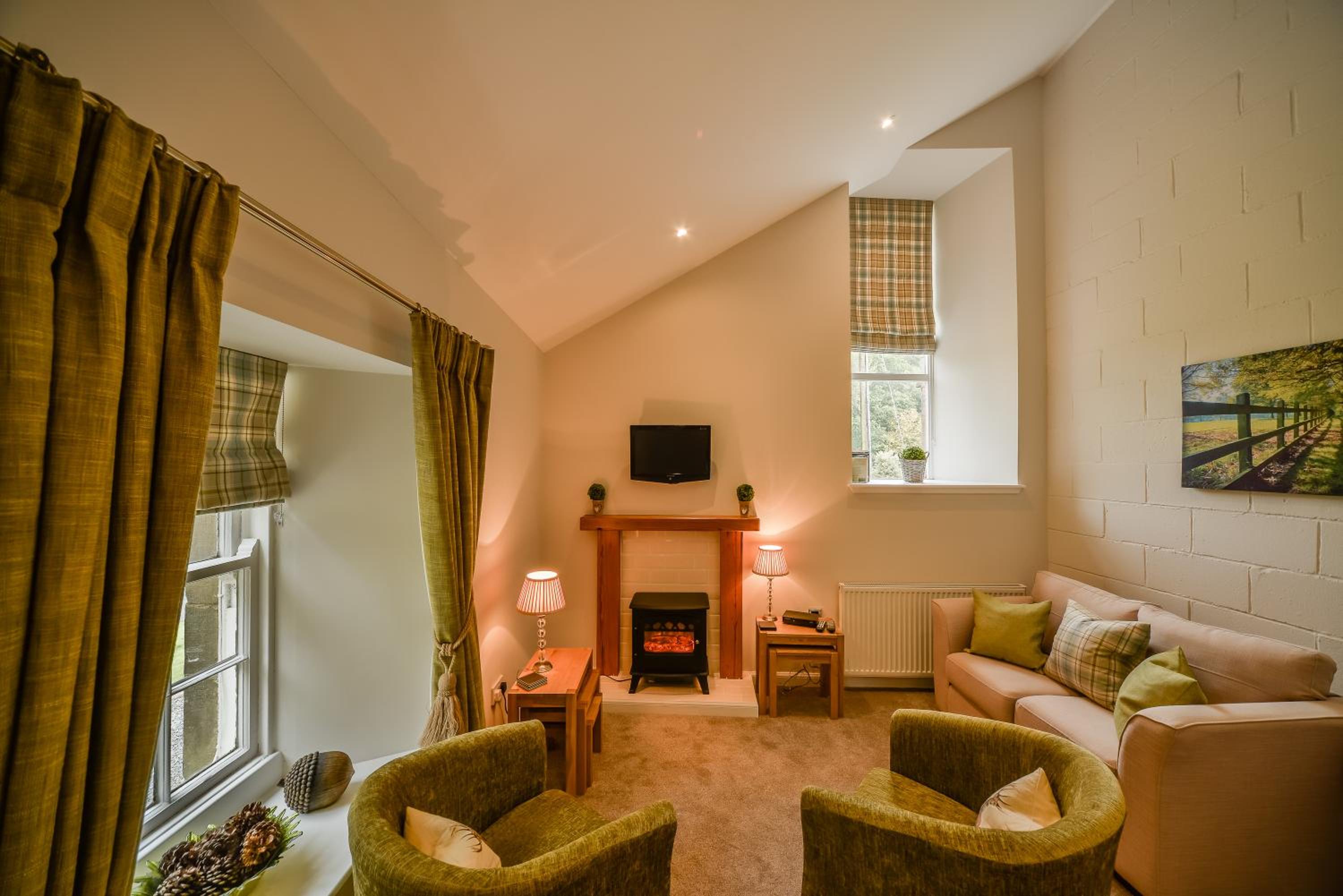 Two-Bedroom House
