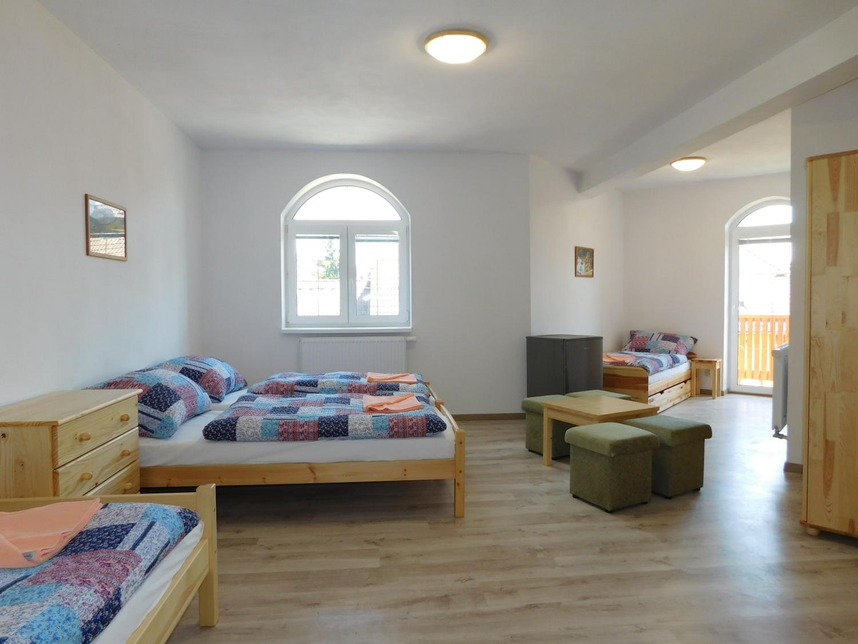 Quadruple Room with Balcony photo 1