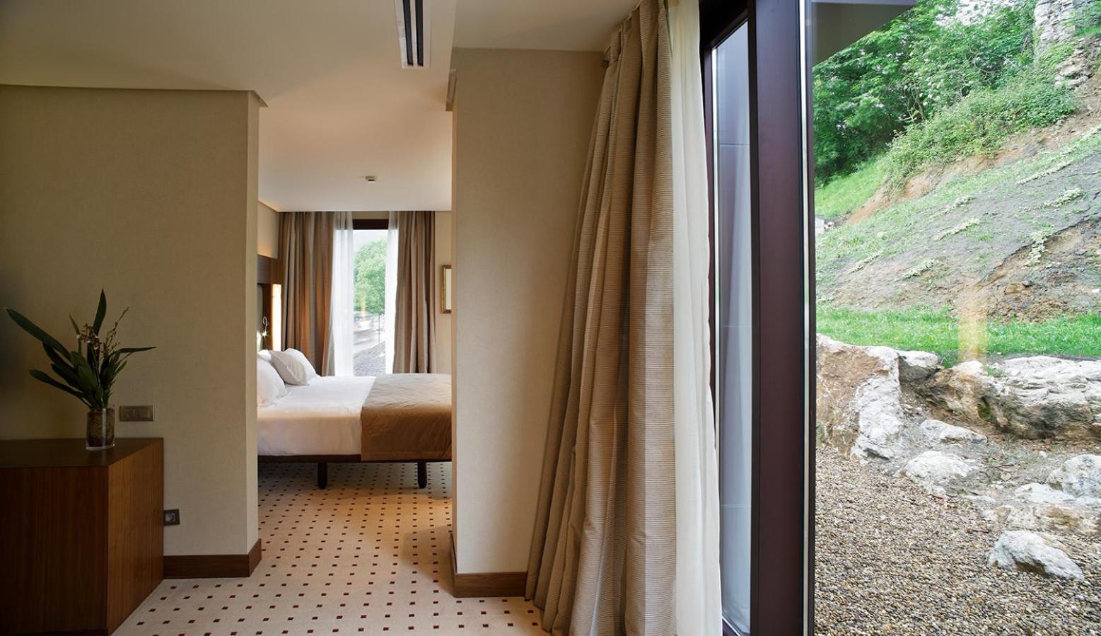 Suite con Acceso al Spa