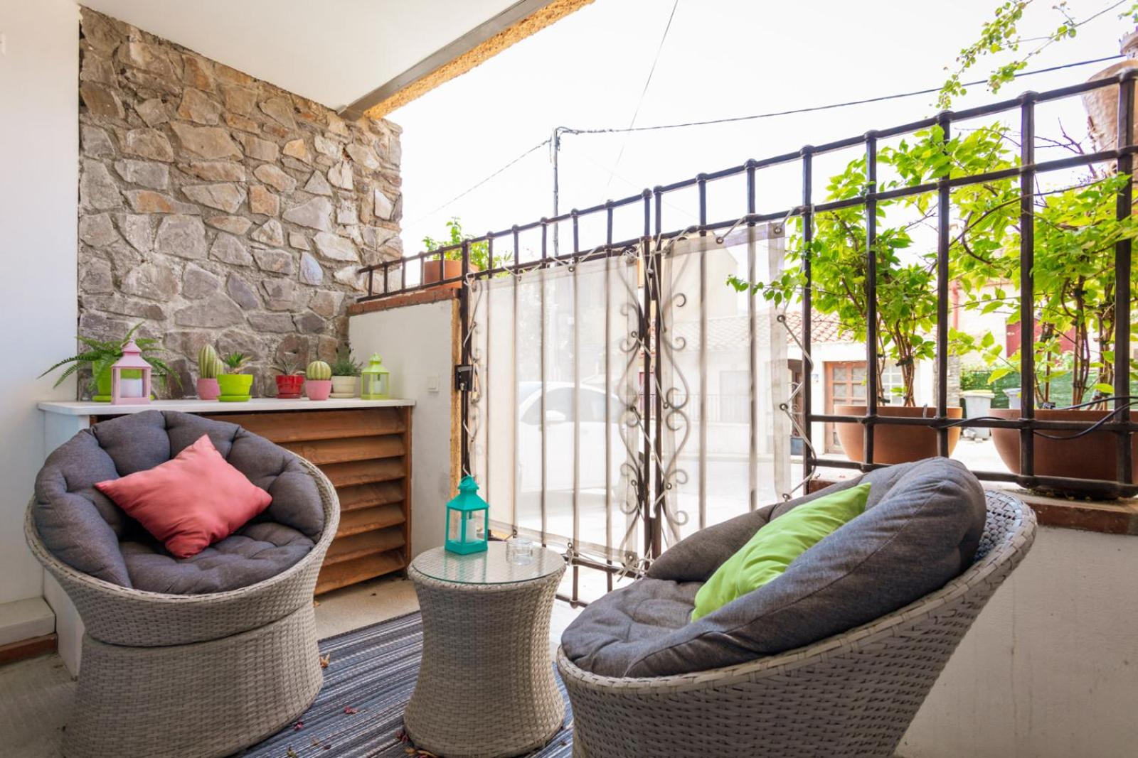 Double or Twin Room with Terrace - Disability Access photo 2