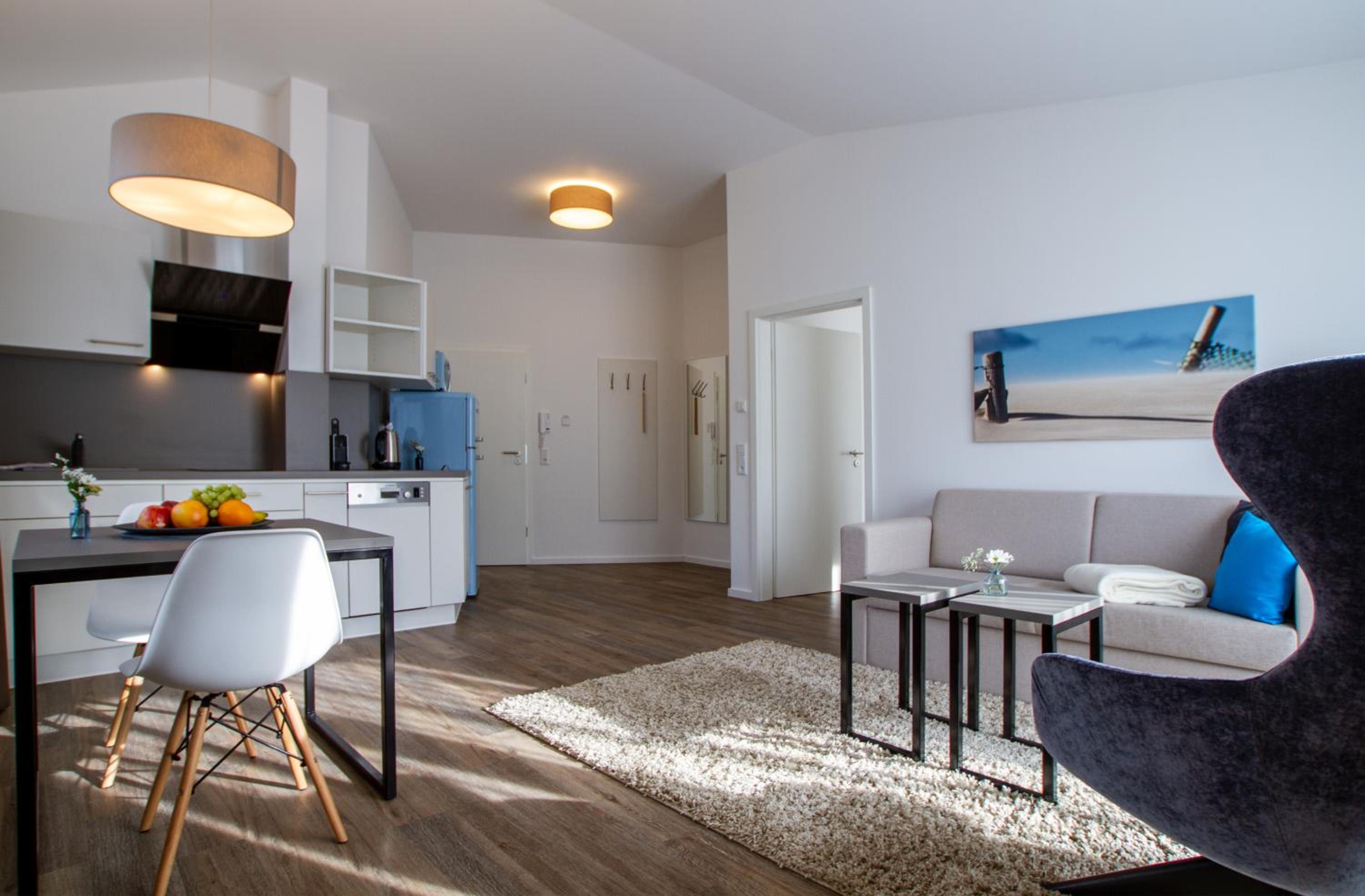 Apartment with Balcony or Terrace