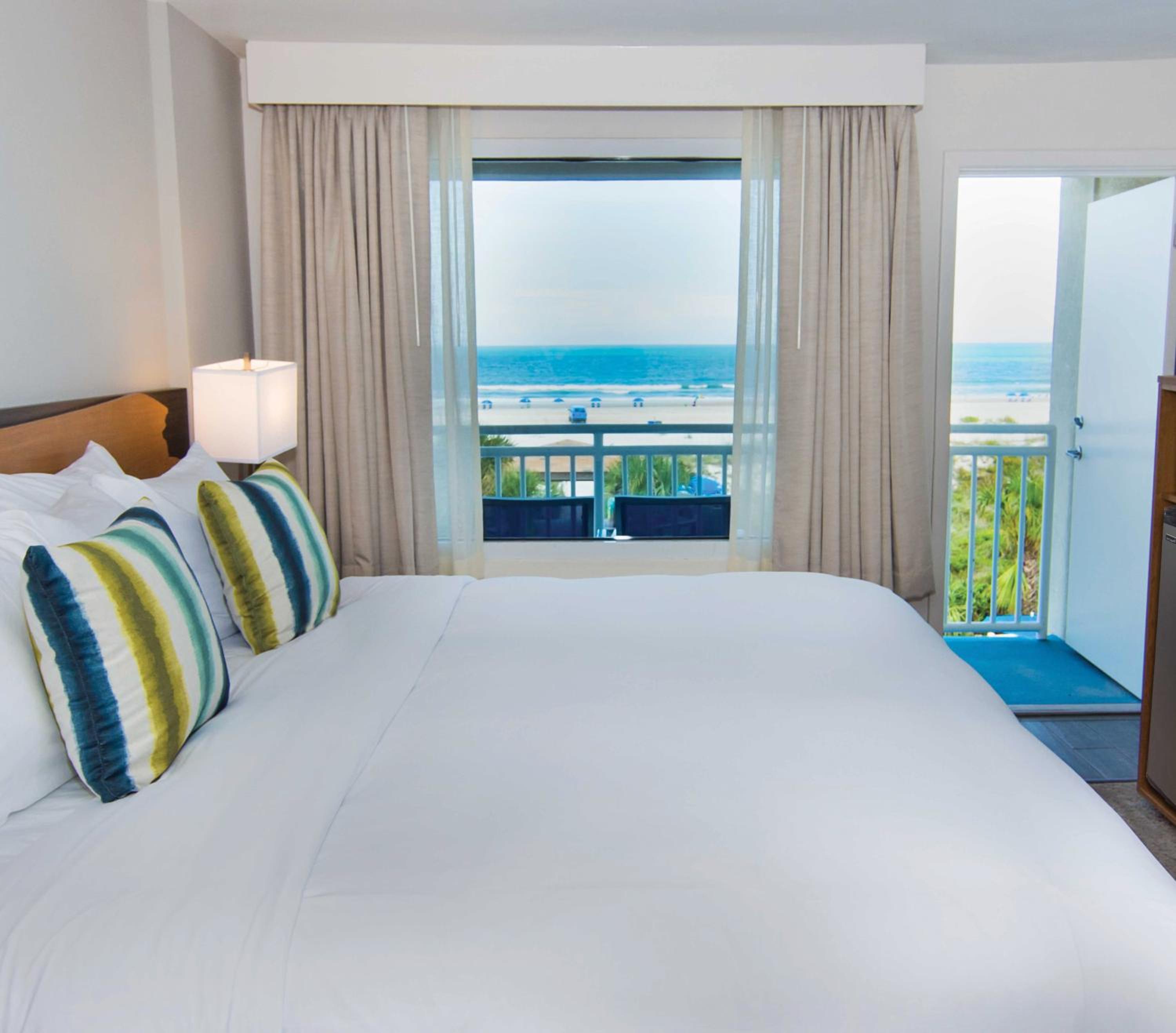King Room with Balcony - Ocean Front