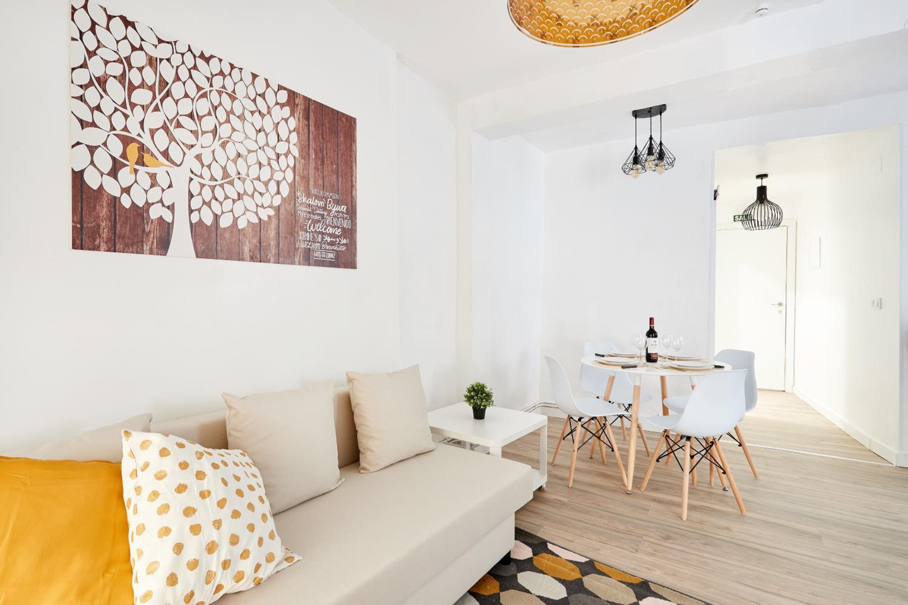 Apartamento de una habitación