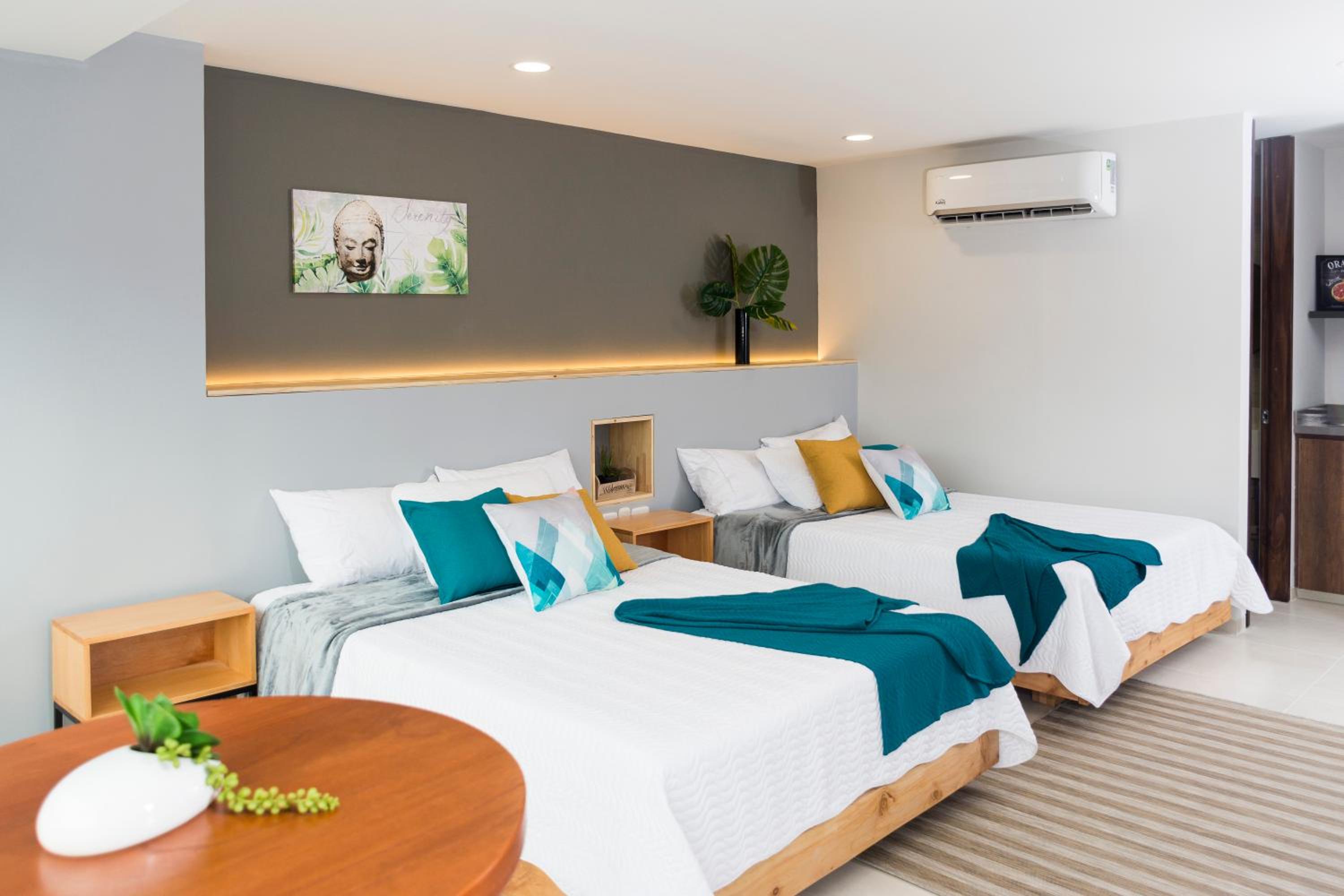 Deluxe Queen Room with Two Queen Beds