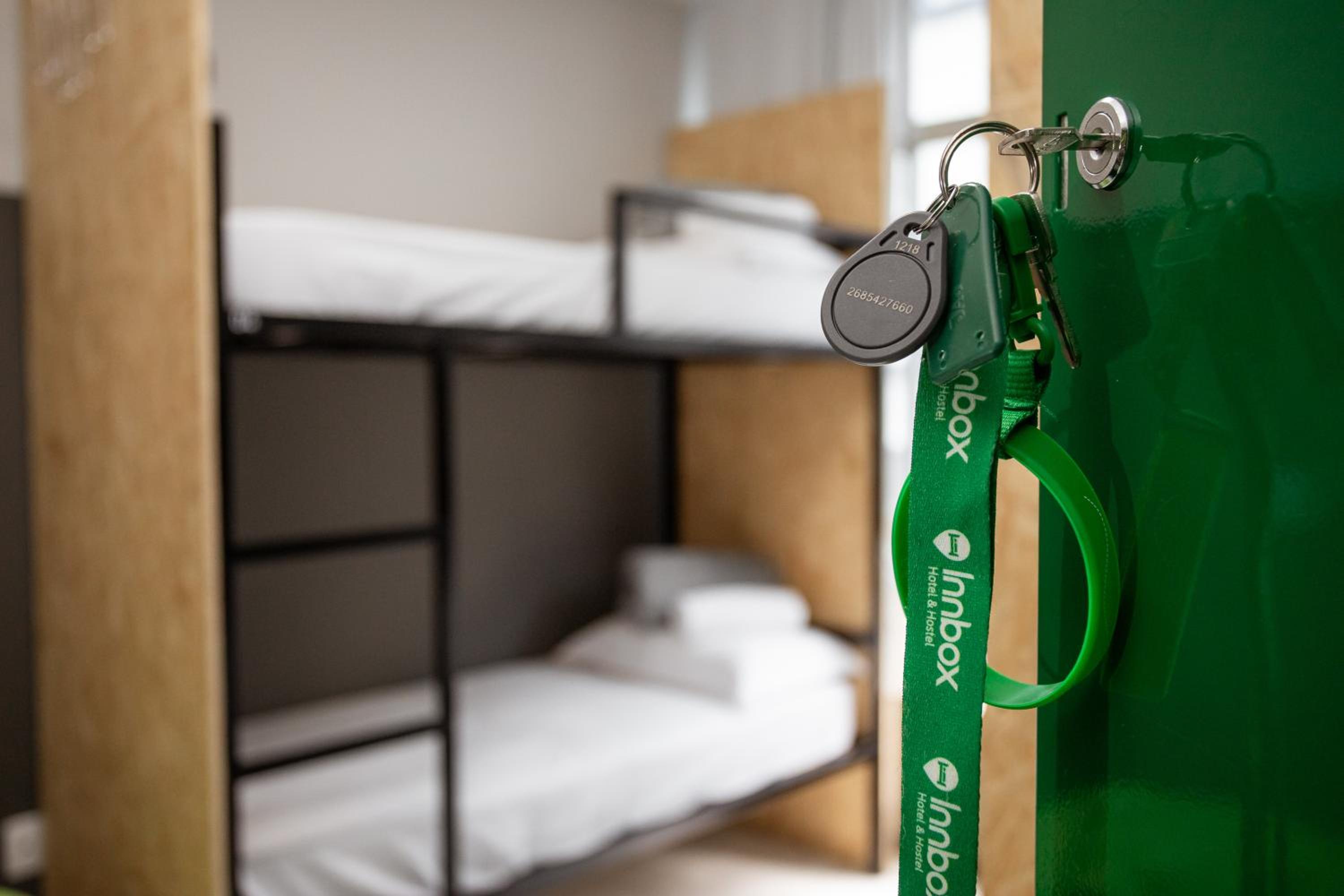 Bed in 8-Bed Dormitory Room photo 2