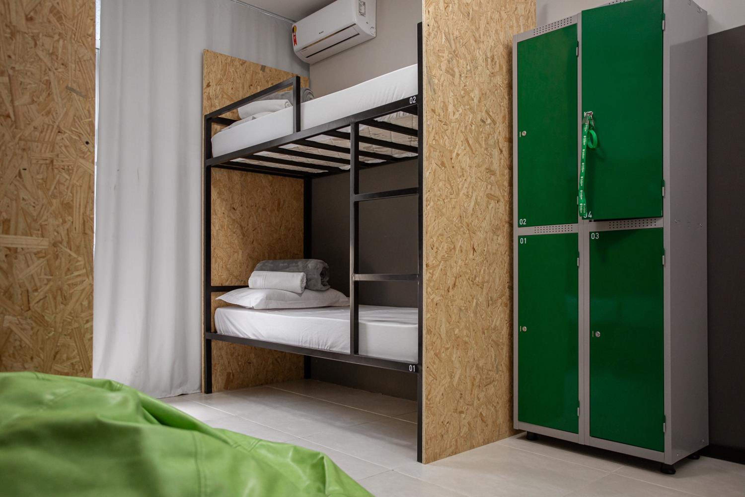 Bed in 4-Bed Dormitory Room