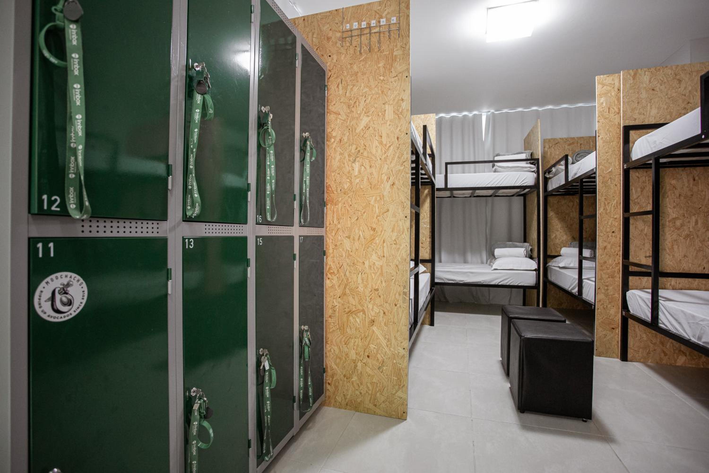 Bed in 8-Bed Dormitory Room photo 1