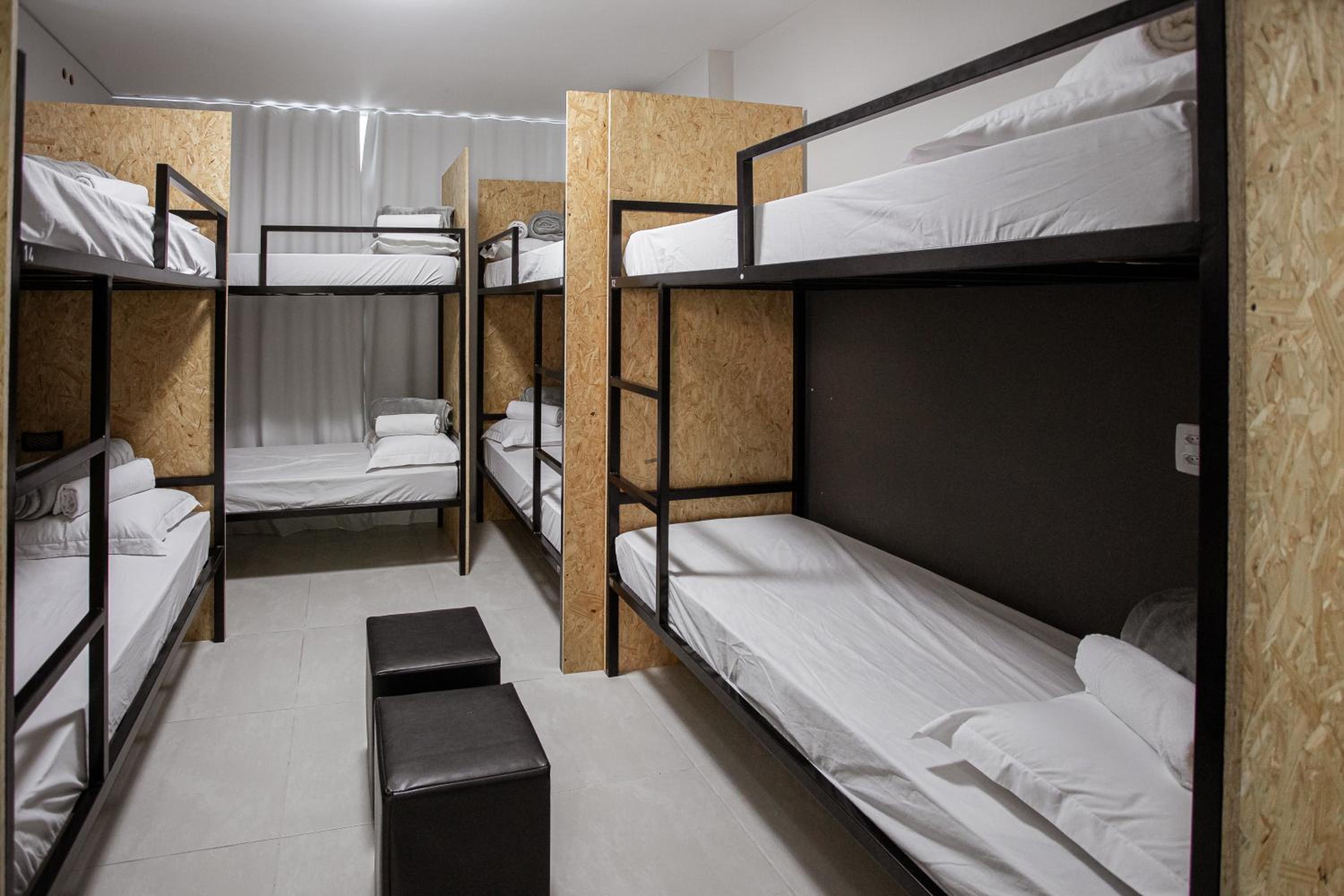 Bed in 8-Bed Dormitory Room photo 3