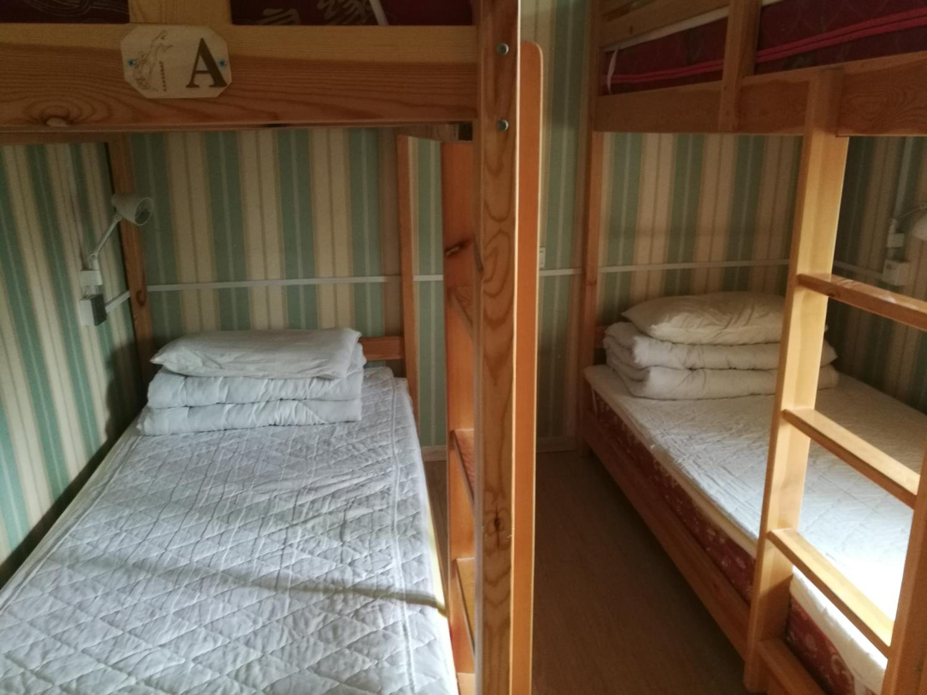 Bed In 4-Bed Male Dormitory Room photo 1