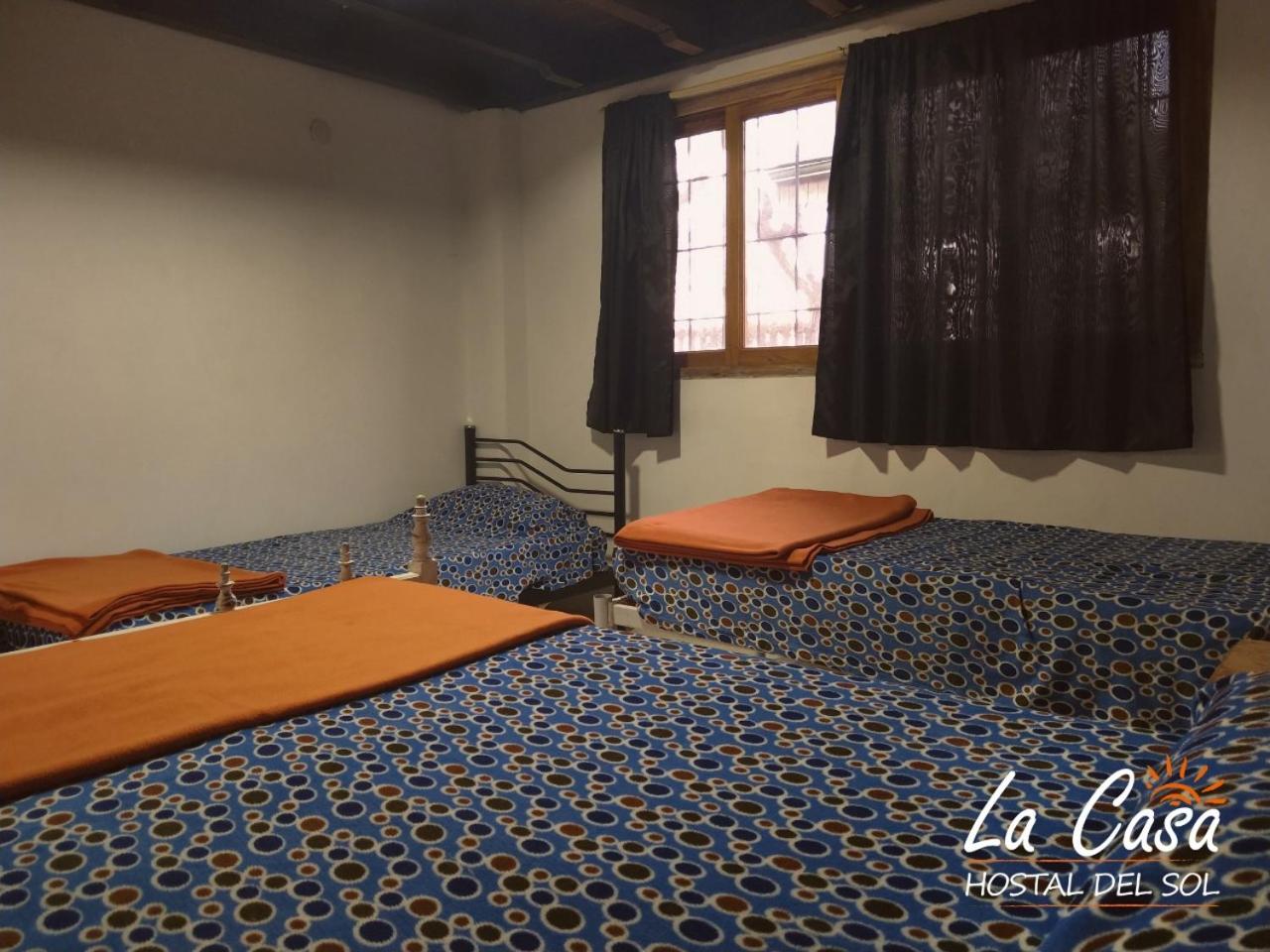 Quadruple Room with Shared Bathroom