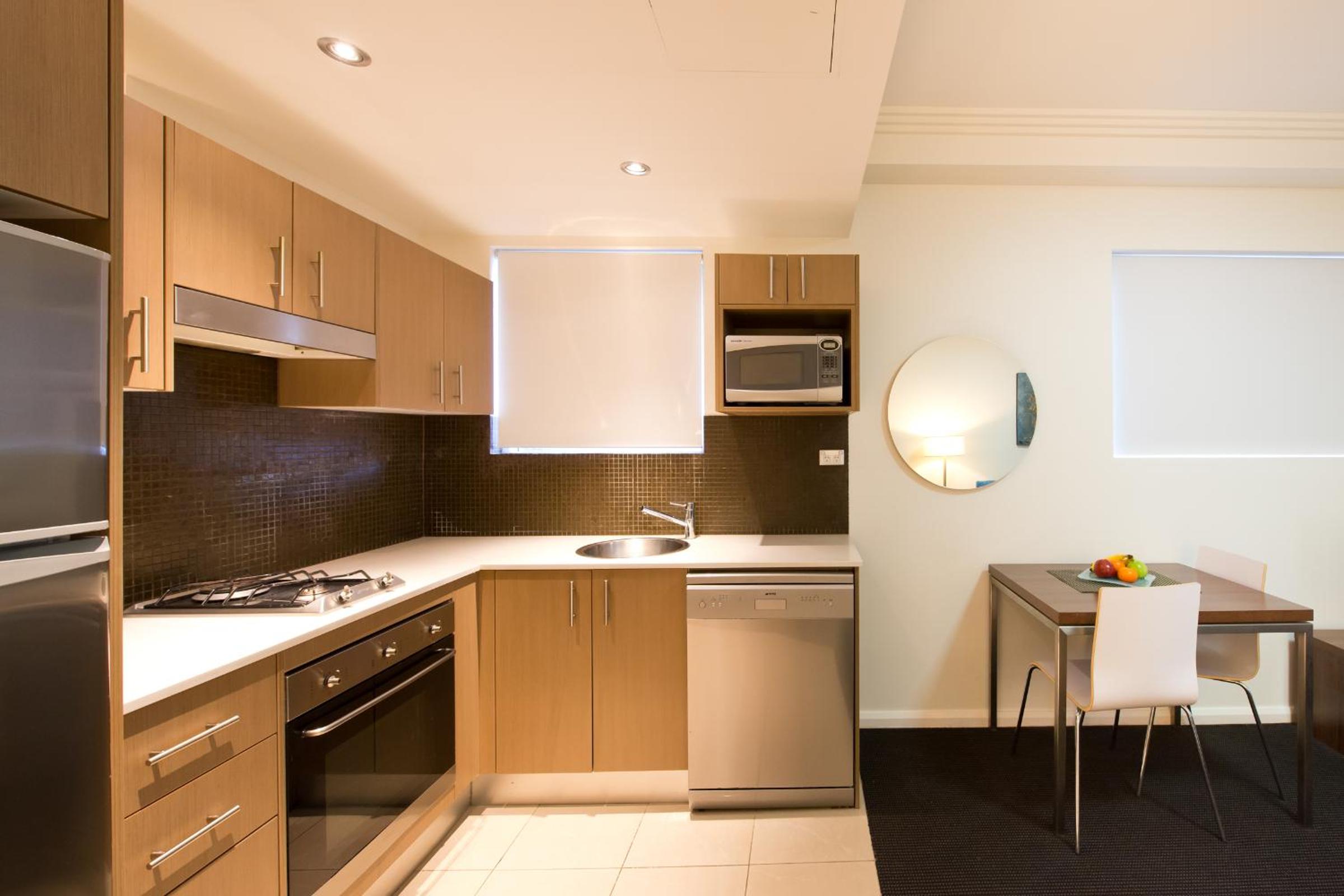 Executive Twin Studio Apartment with Balcony
