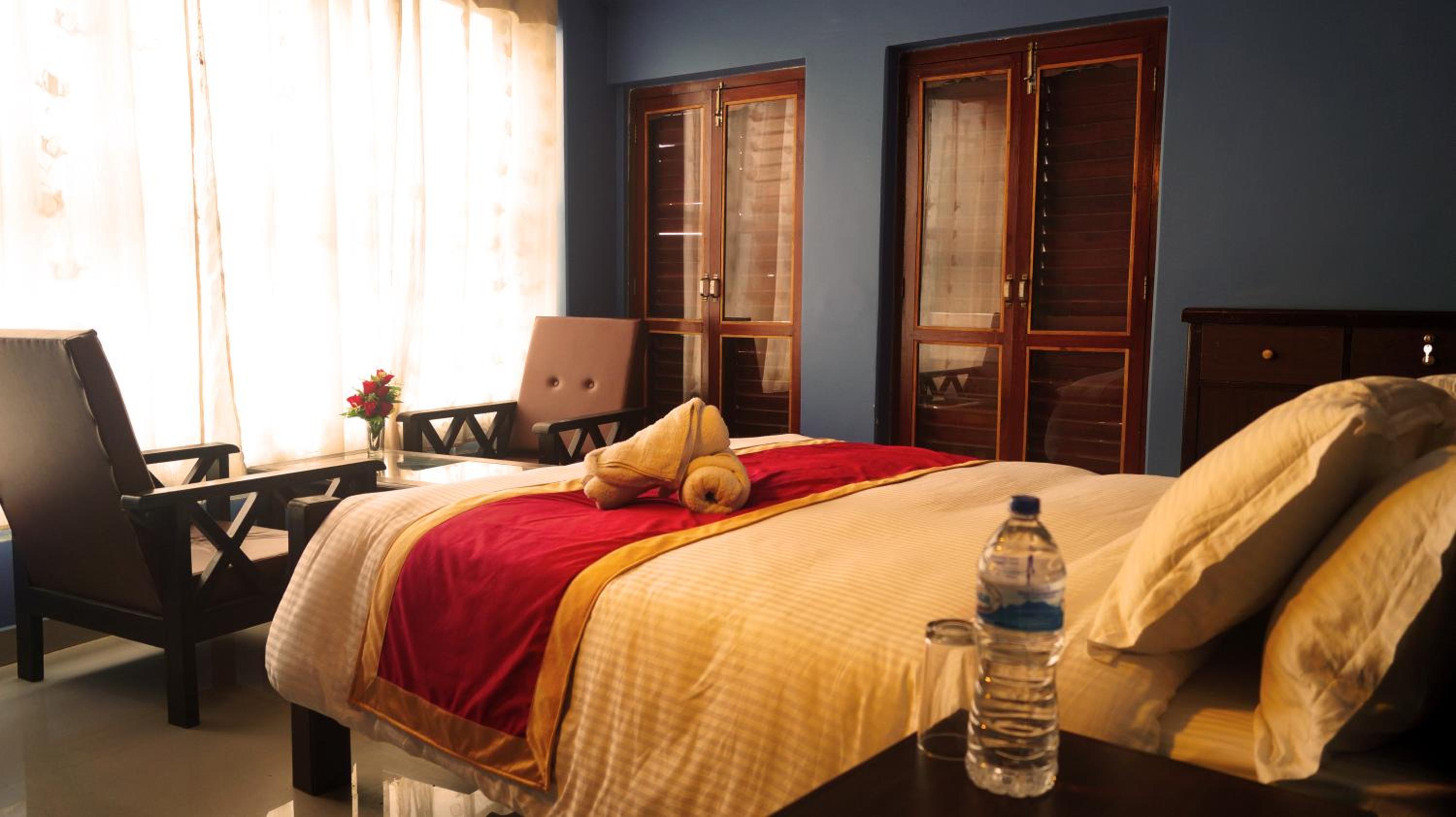 King Room with Balcony