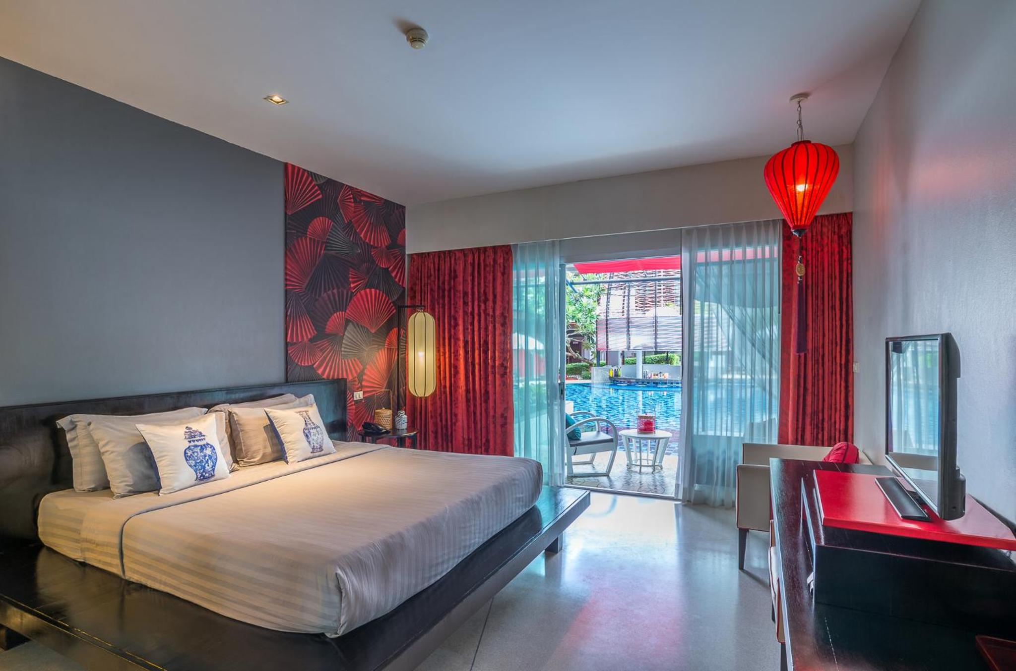 Deluxe Double or Twin Room with Pool Access - Photo 1