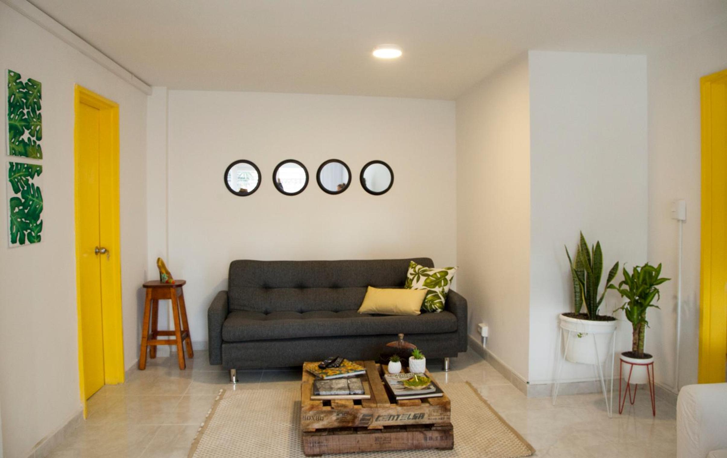 Apartment with Balcony