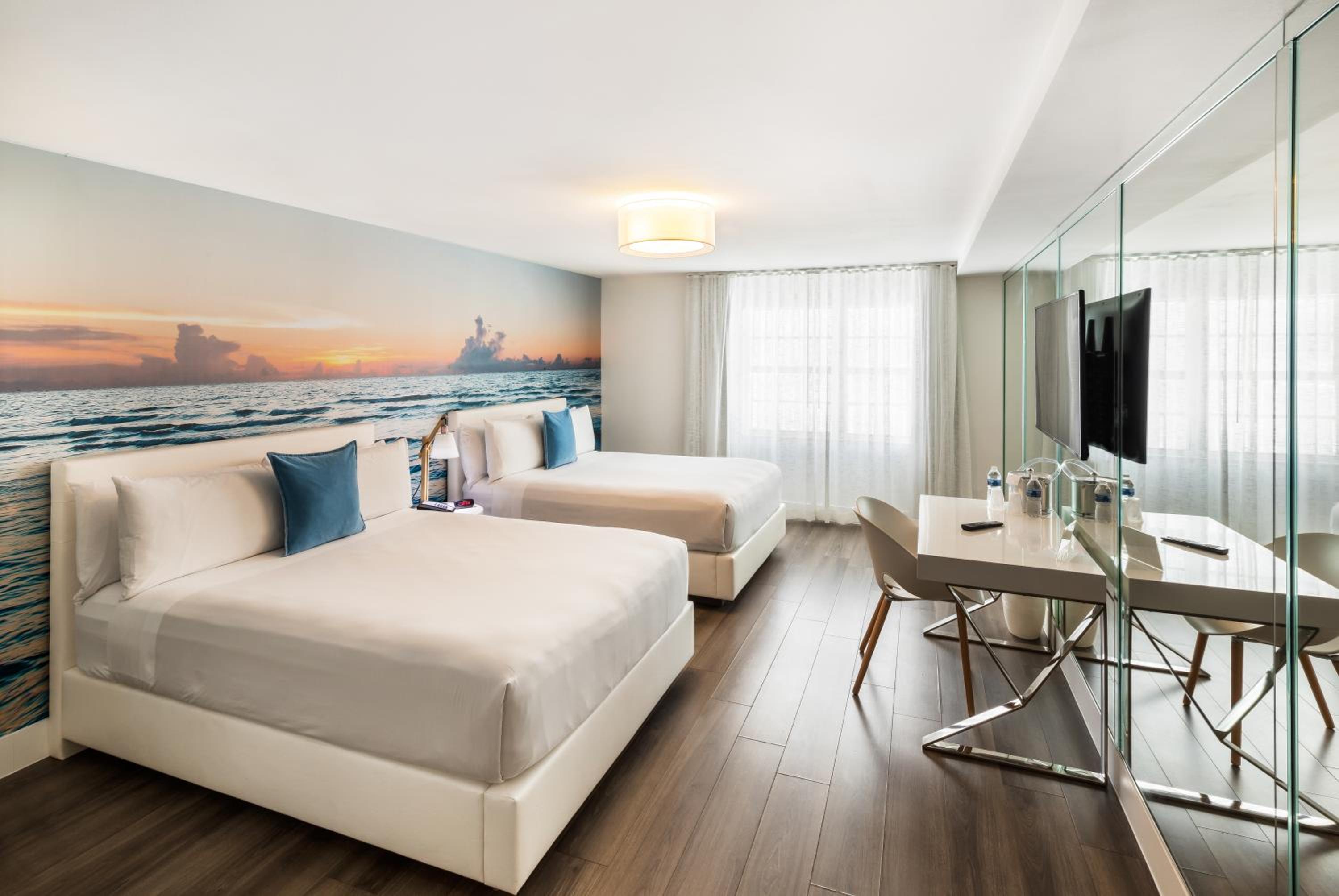 Deluxe Double Room with Two Queen Beds