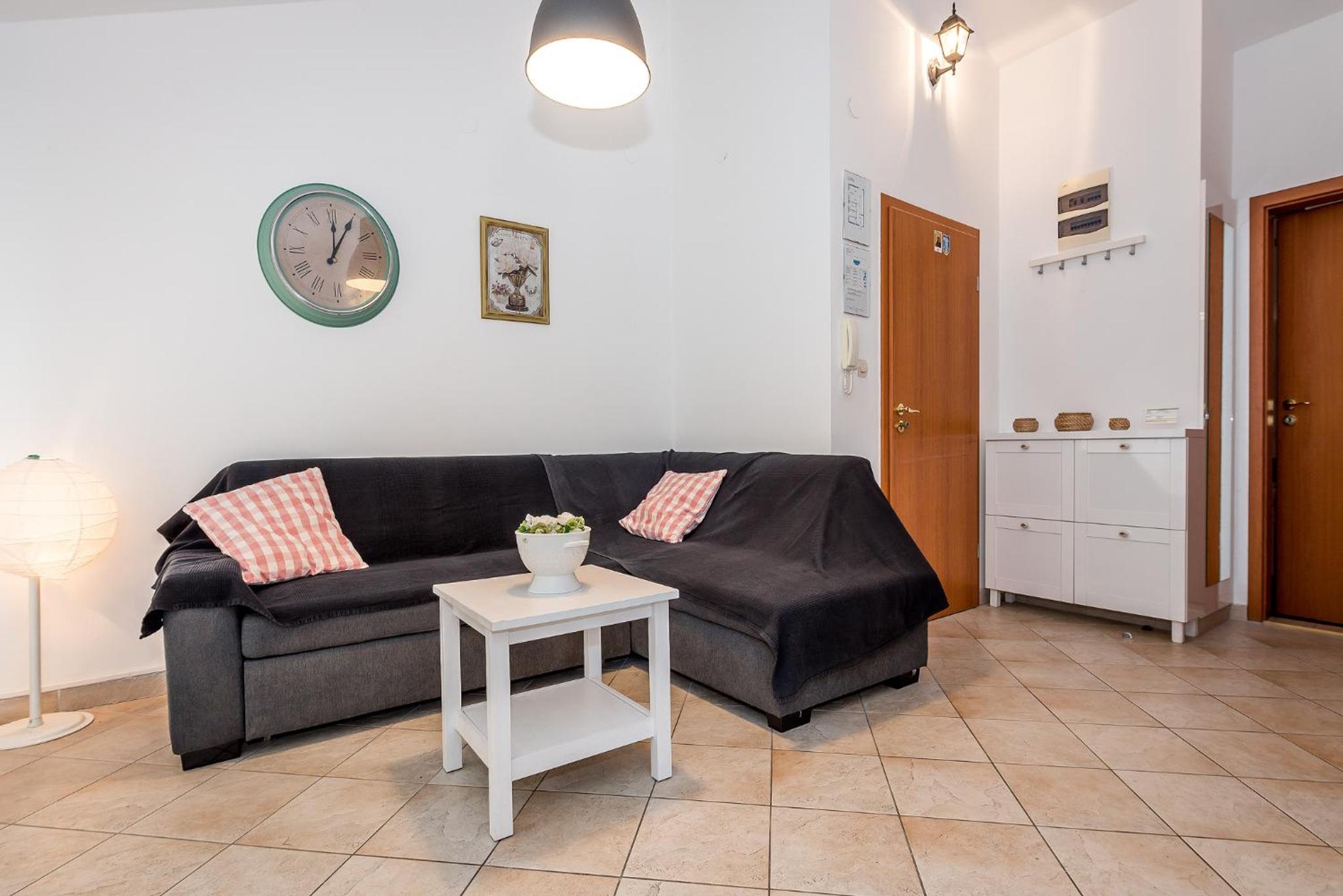 Apartment with Balcony