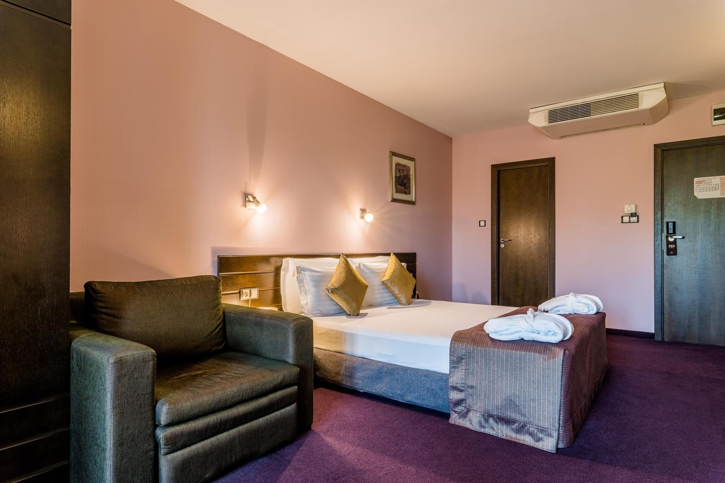 מלון בודפשט סופיה — Deluxe Double Room