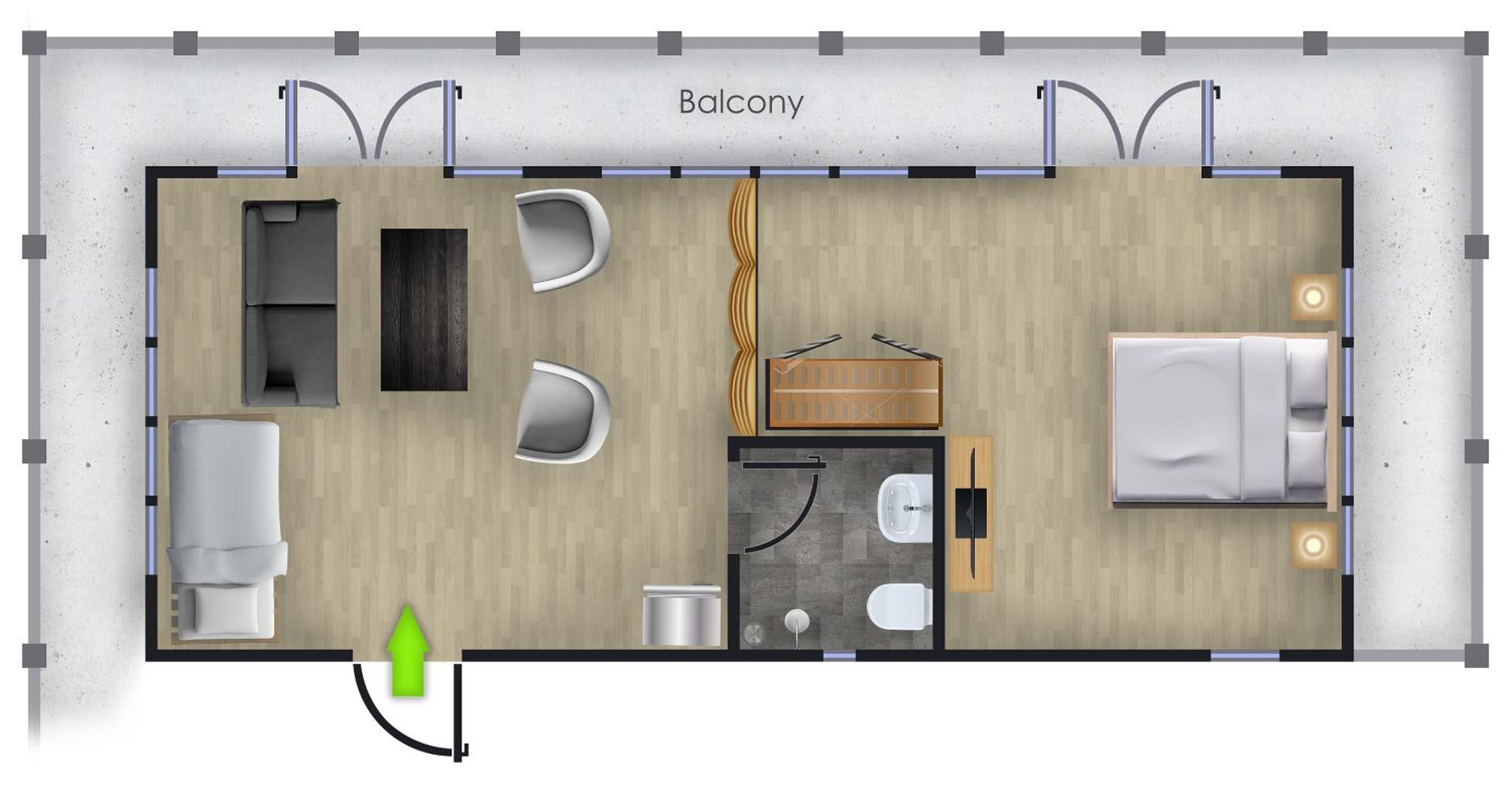 Superior Suite with Sea View - Photo 7