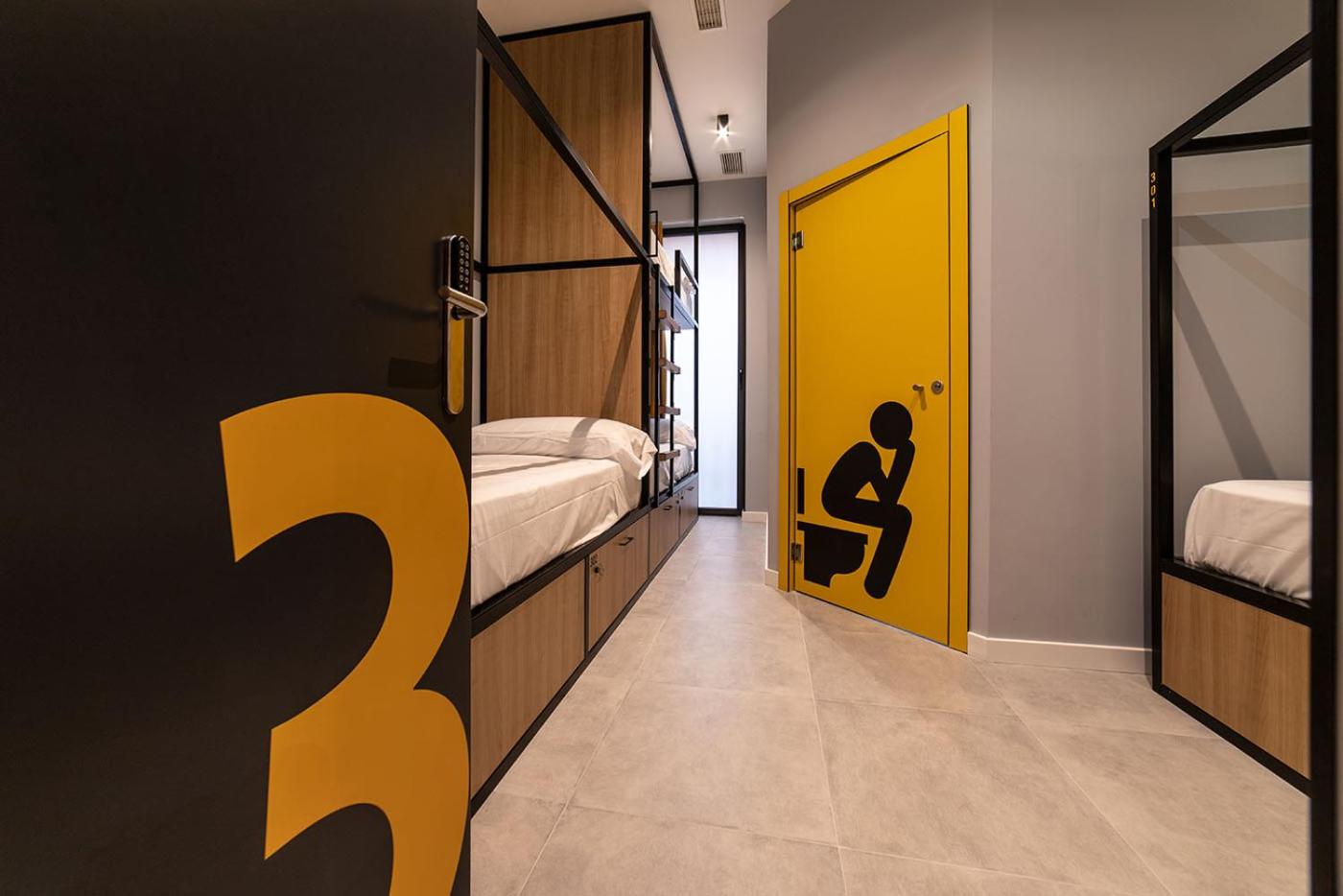 Habitación Cuádruple con Baño Privado