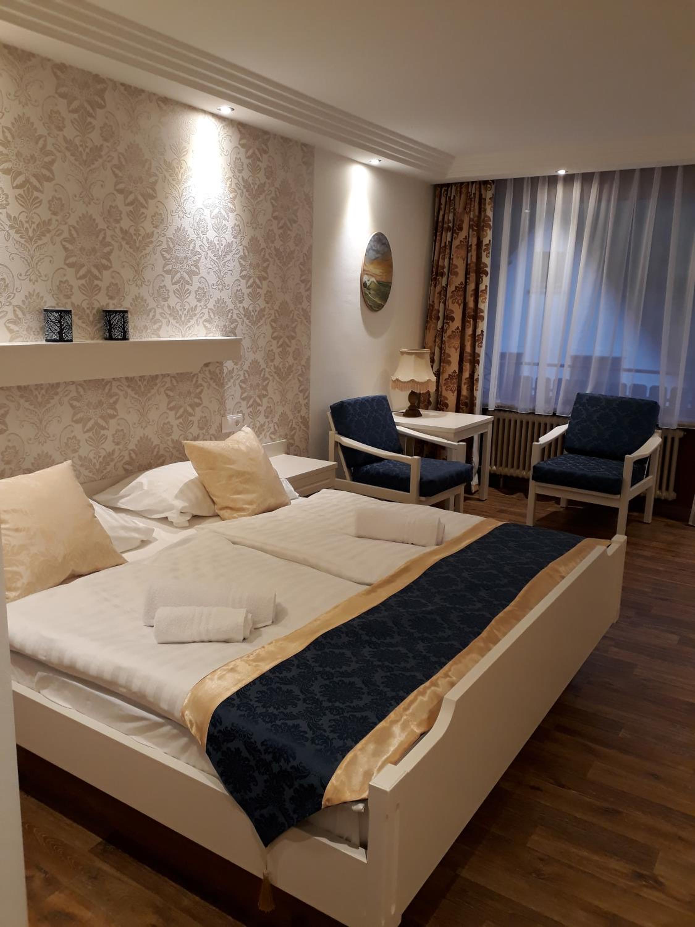Deluxe Double Room with Balcony