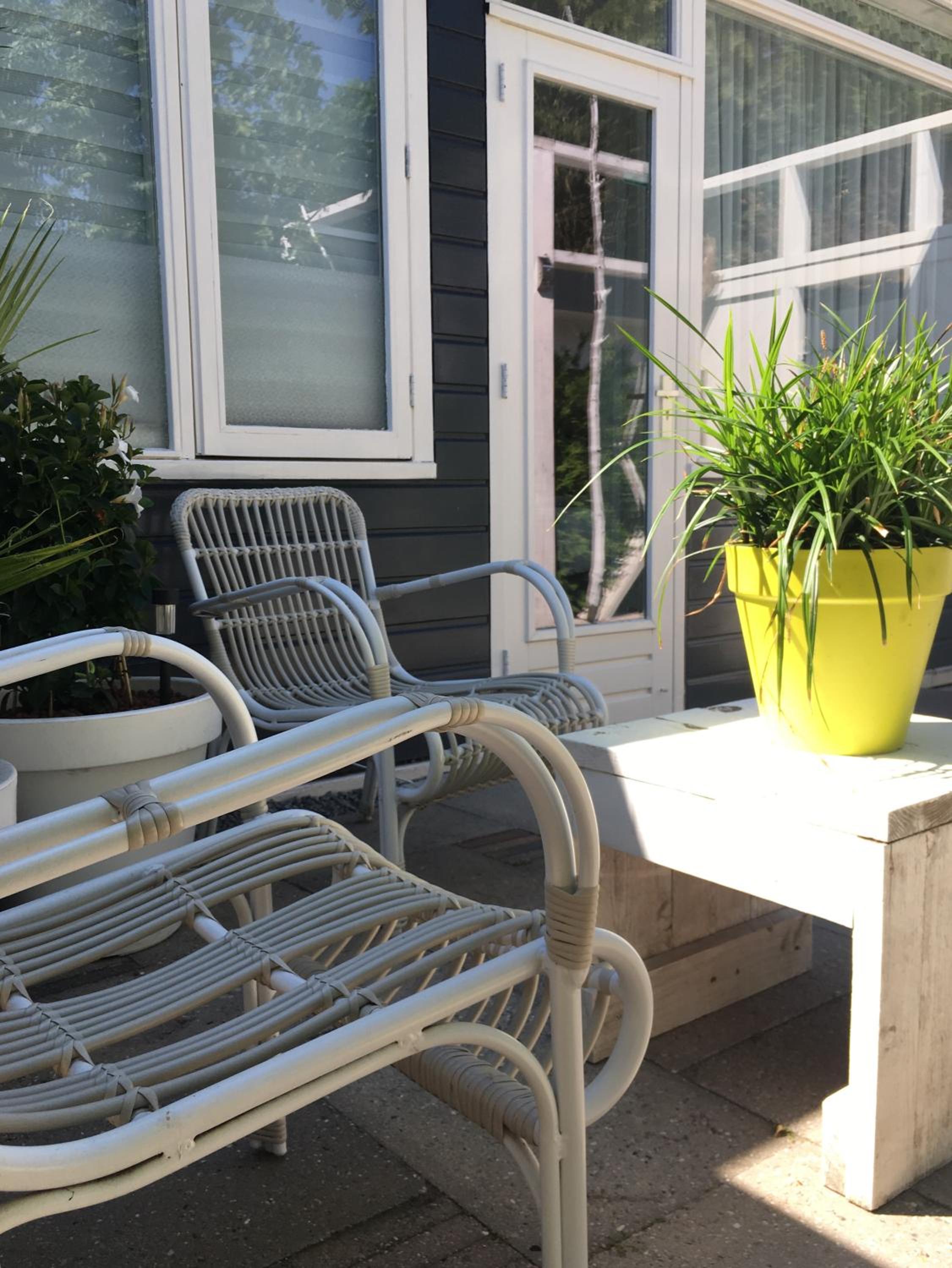 Double Room with Garden View and Terrace - Photo 9