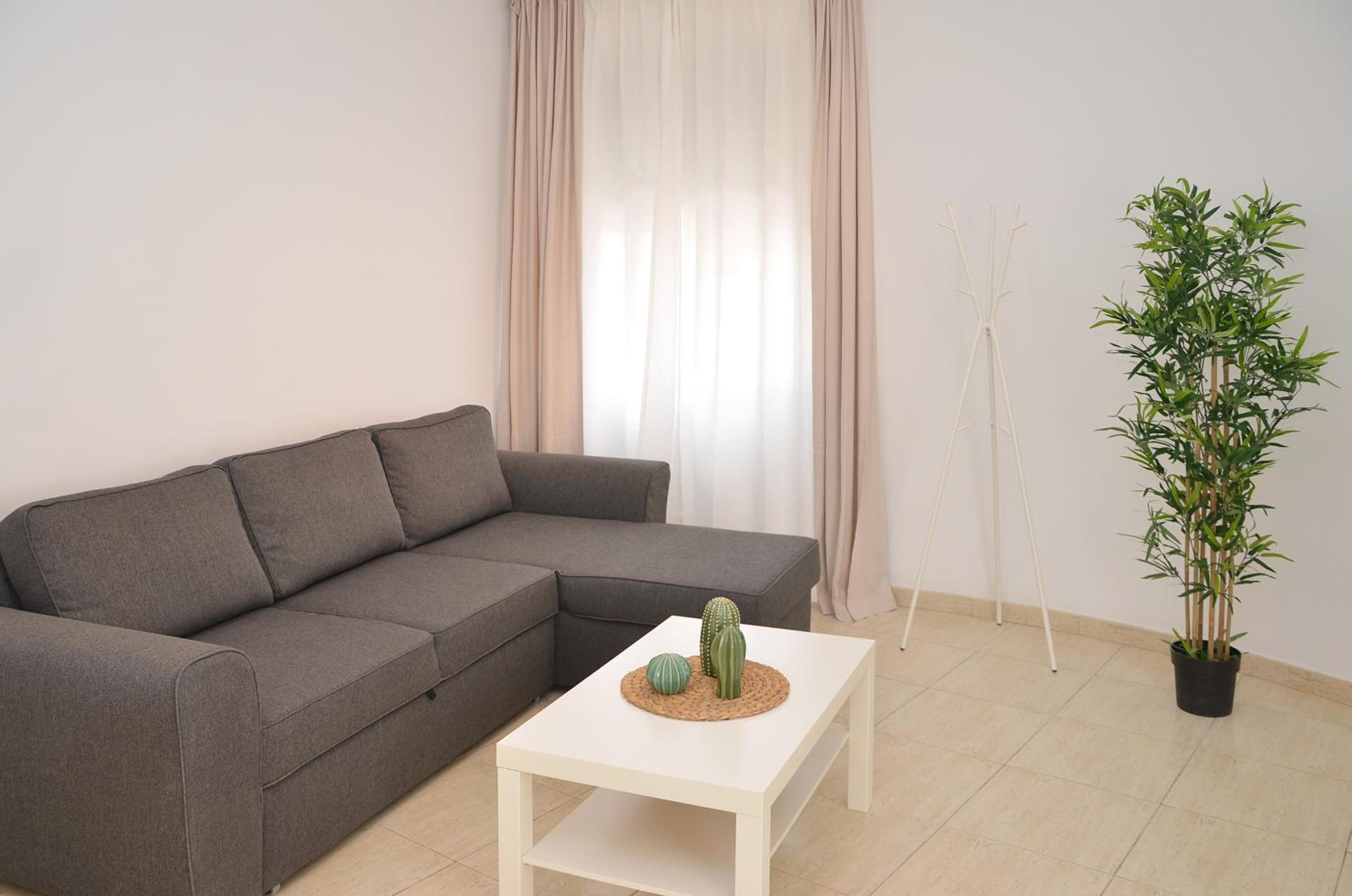 Apartamento de dos habitaciones