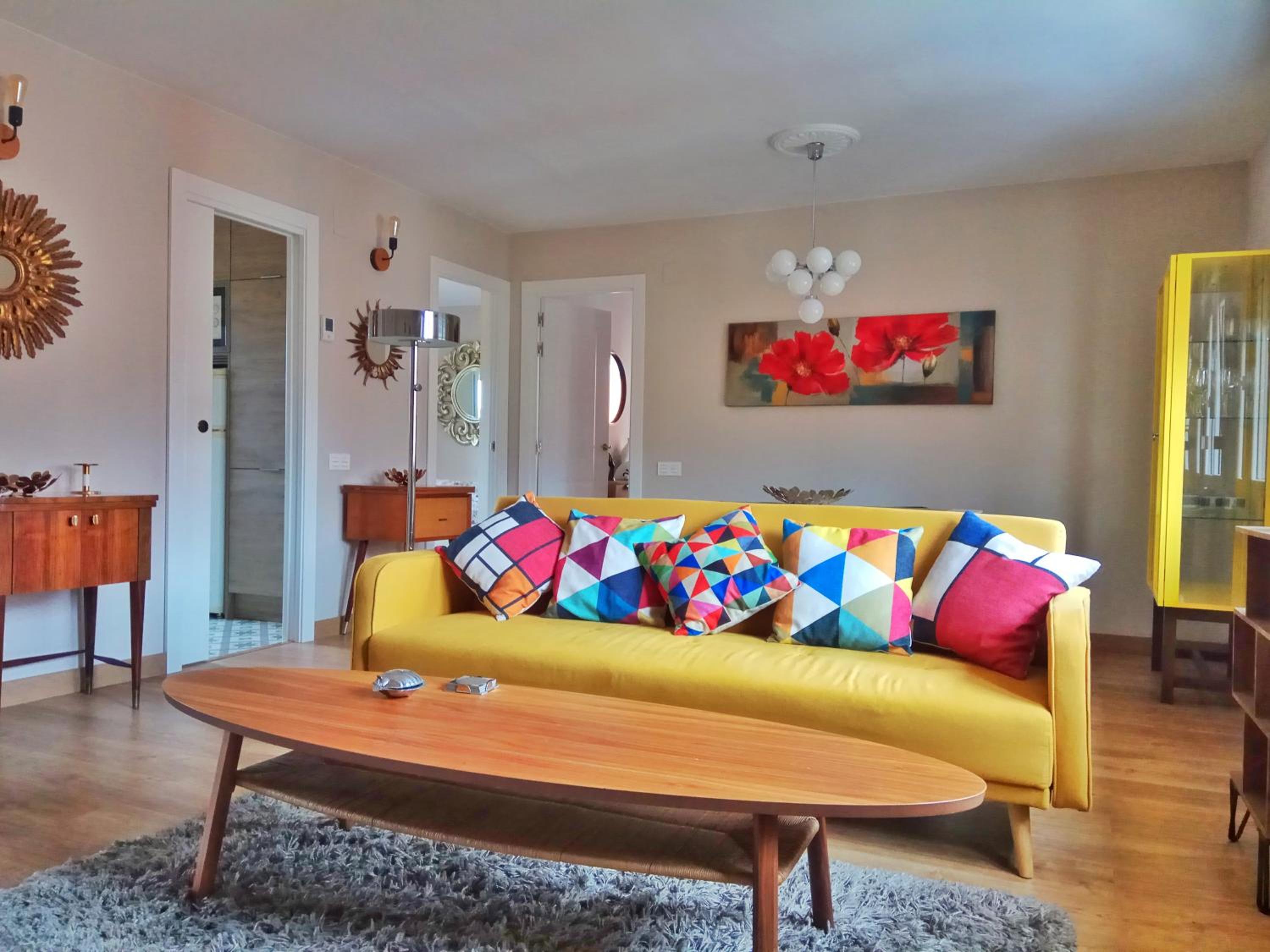 Apartamento de dos habitaciones
