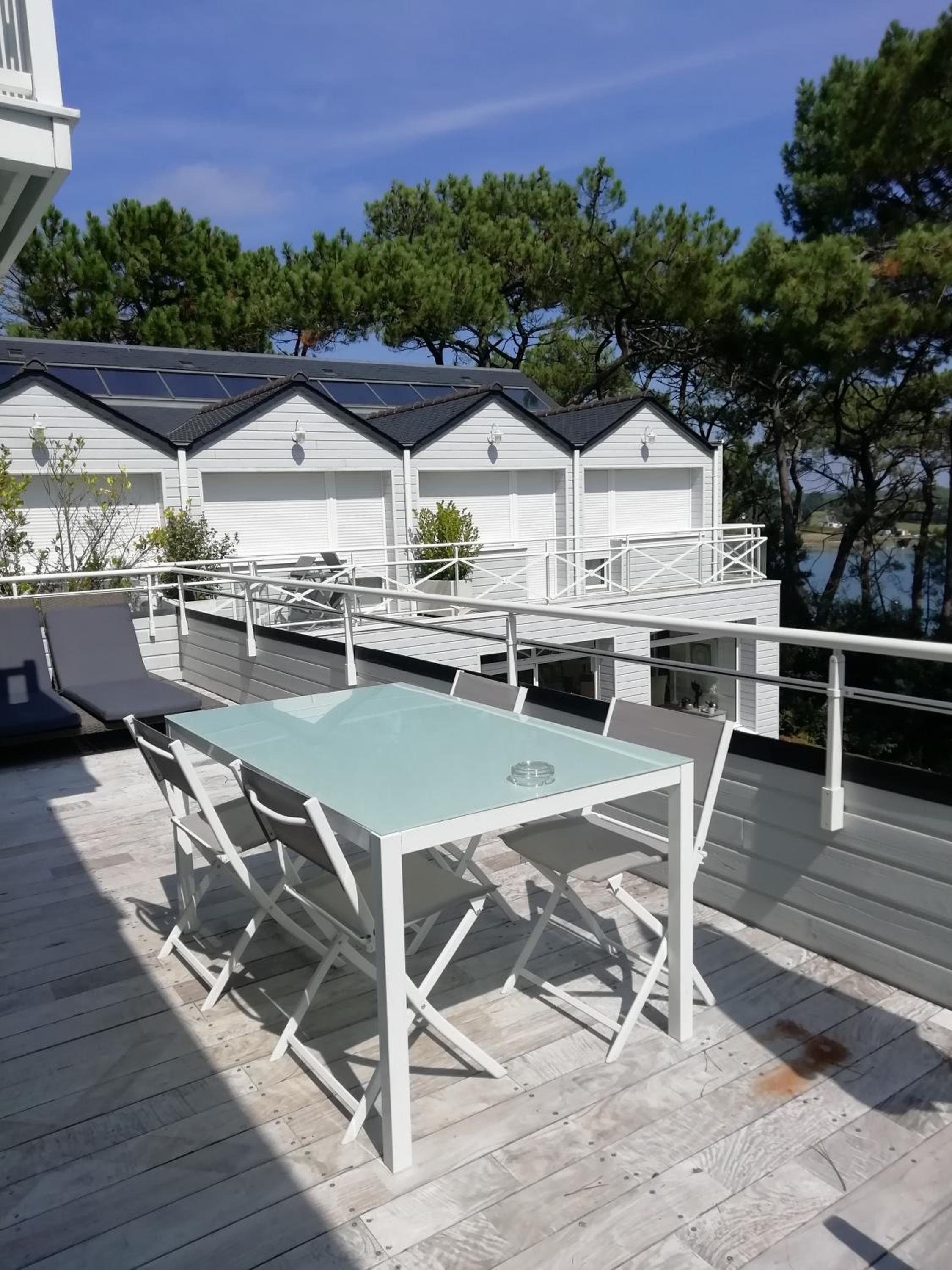 Two-Bedroom Apartment (2 Adults + 2 Children) with Terrace Sea View - Photo 7