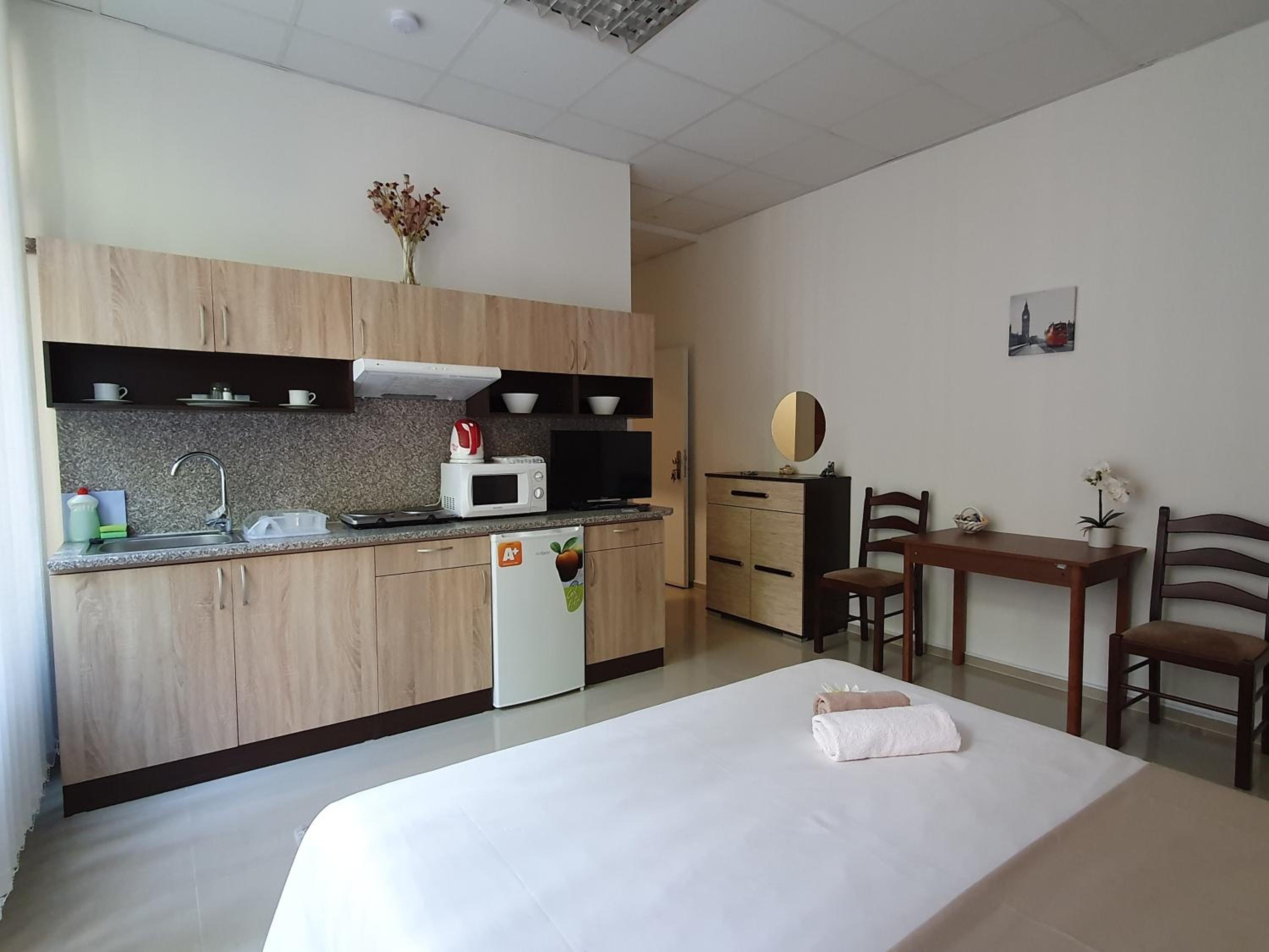 Studio Apartment with Courtyard View photo 3