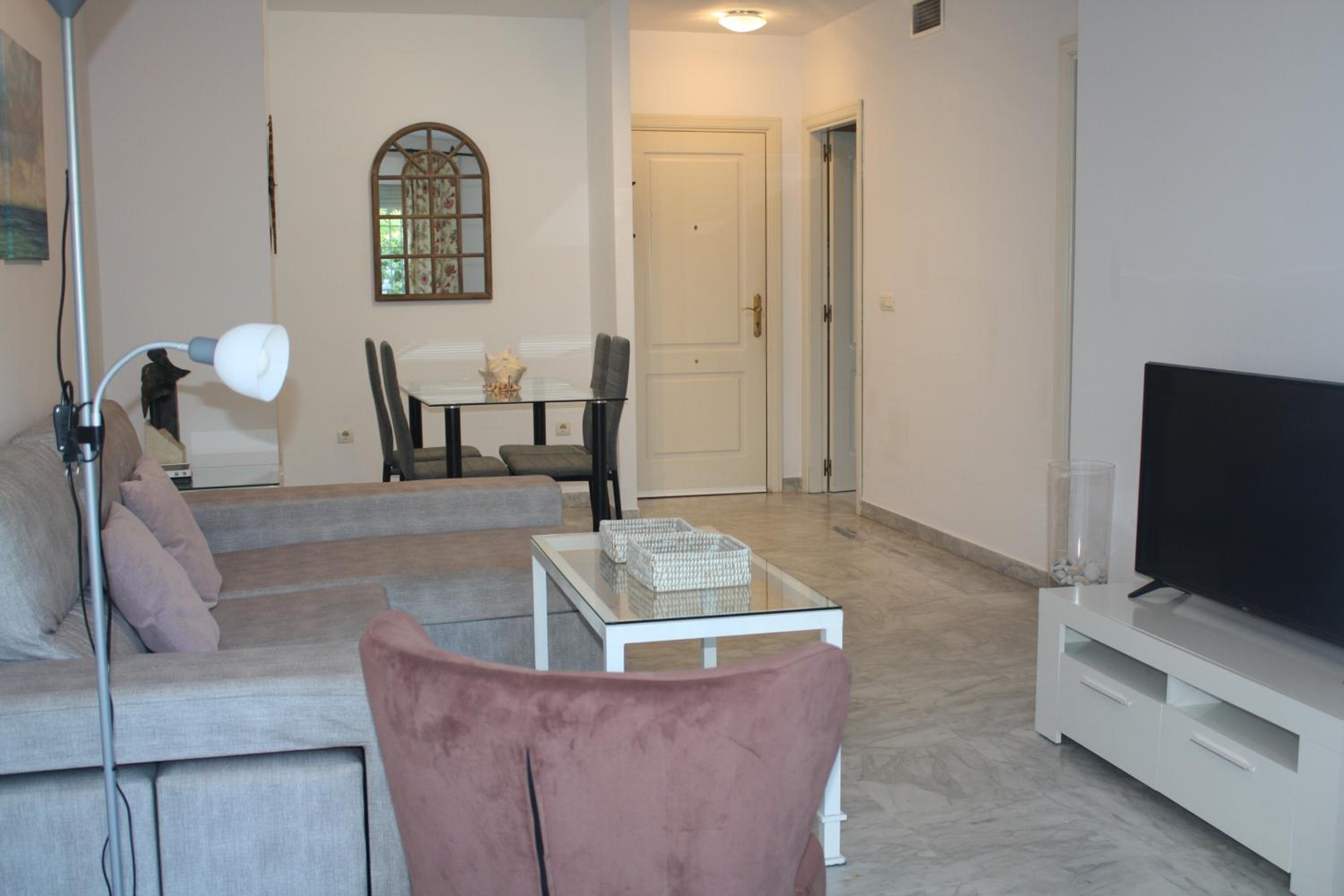 Apartamento de dos habitaciones