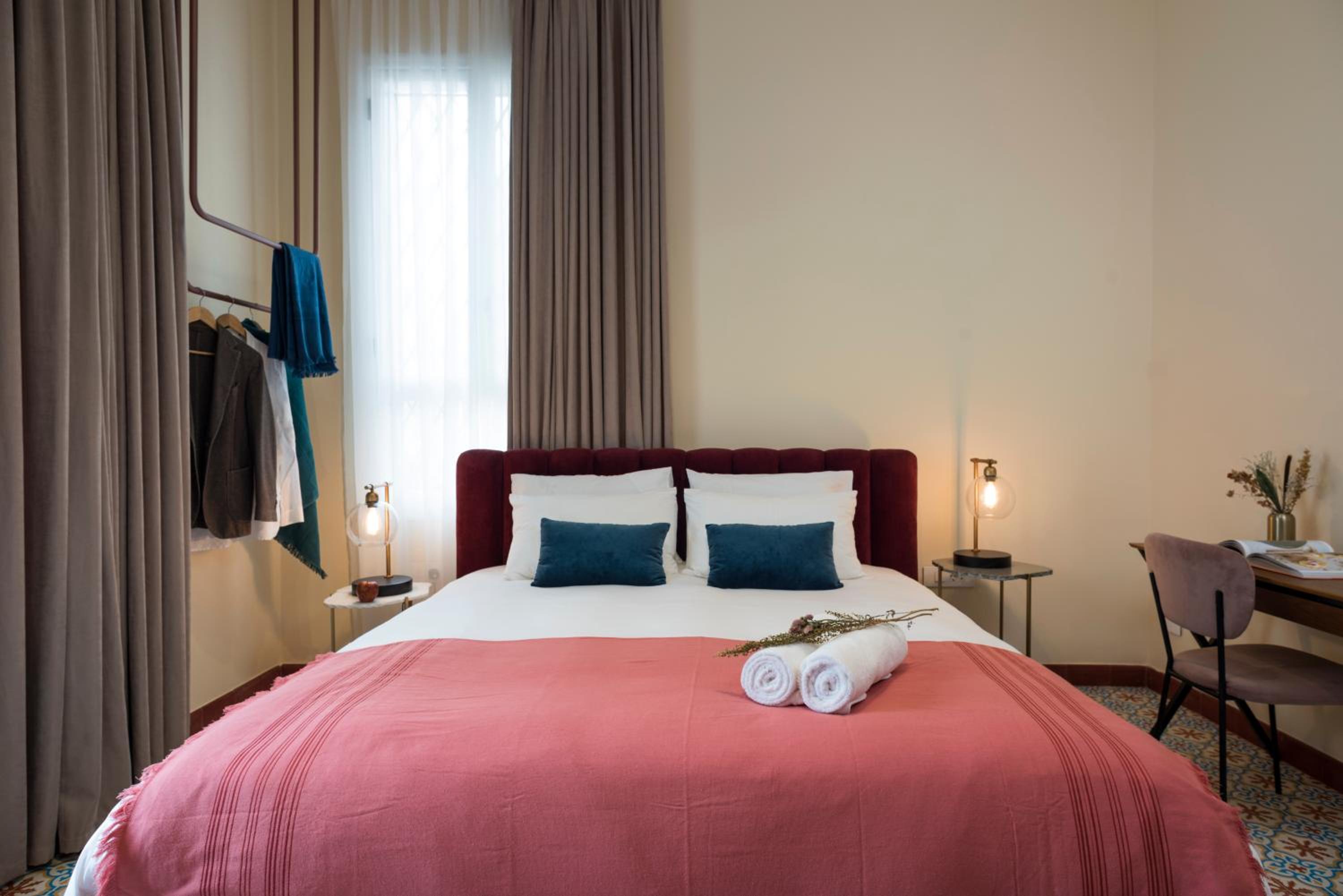 Deluxe Double Room with Balcony