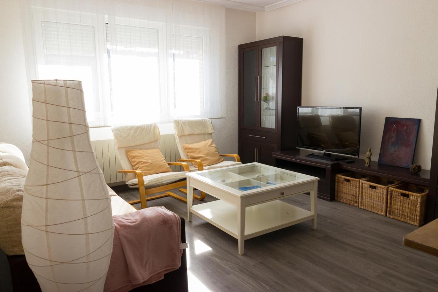Casa de cuatro habitaciones