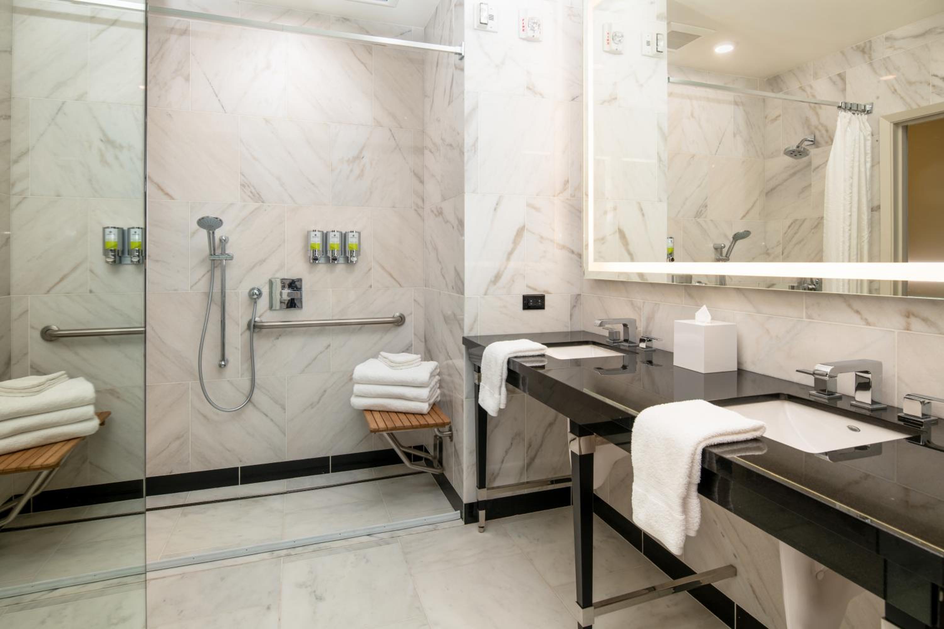 Persona Queen Mobility Accessible w/Roll-in Shower & Comm. Features - Photo 4