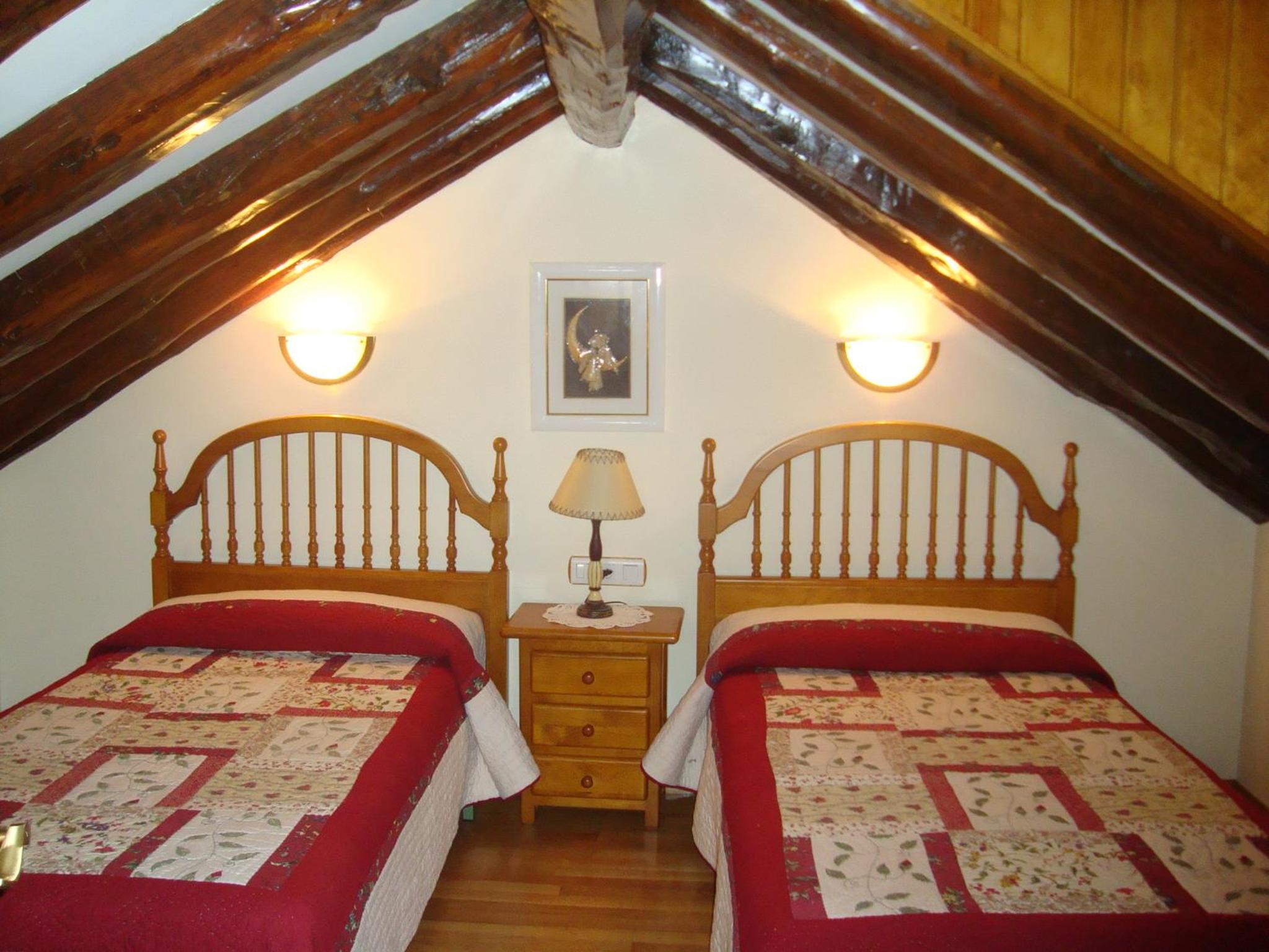 Casa de tres habitaciones