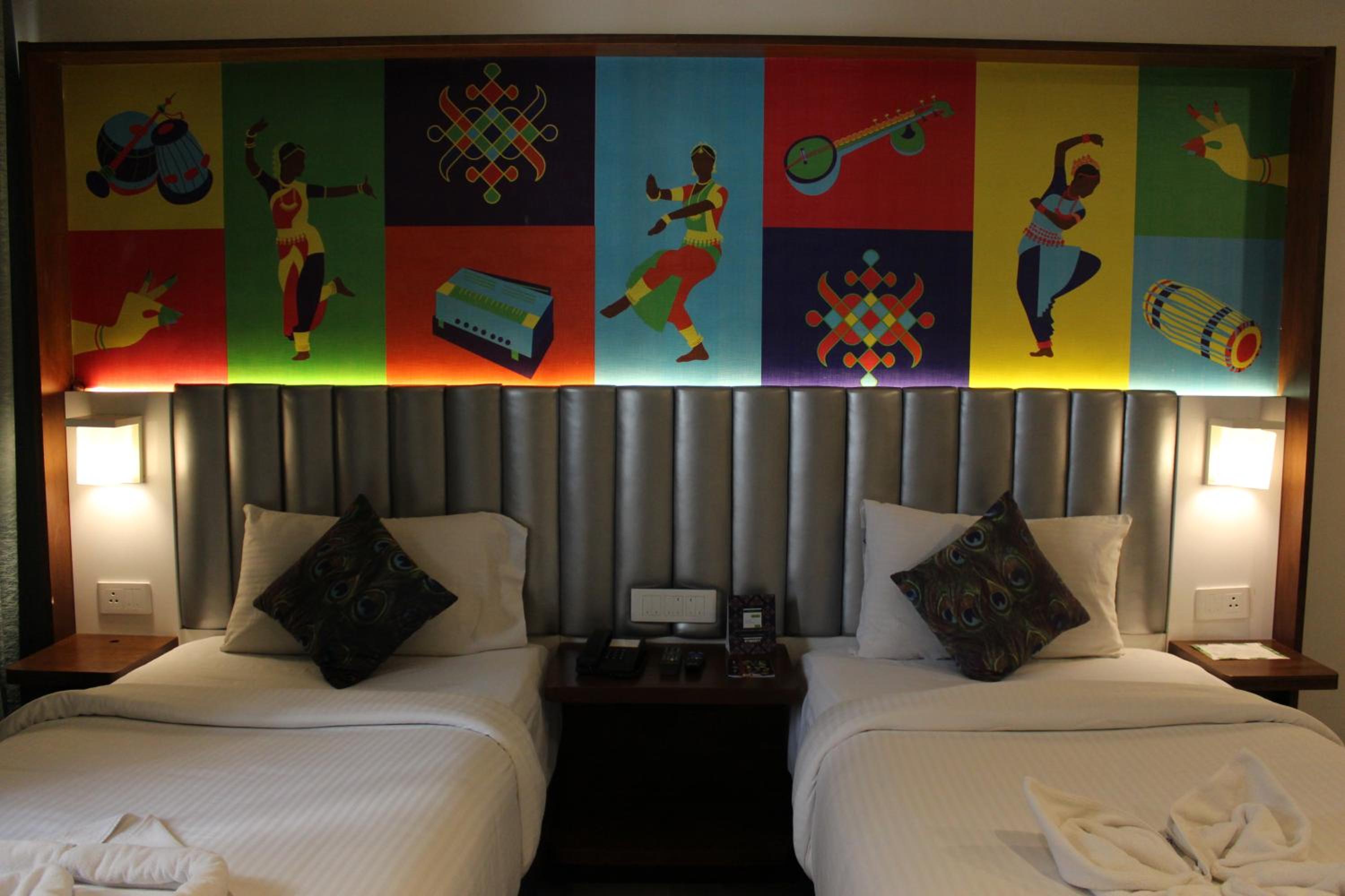 Premium Twin Bed Room