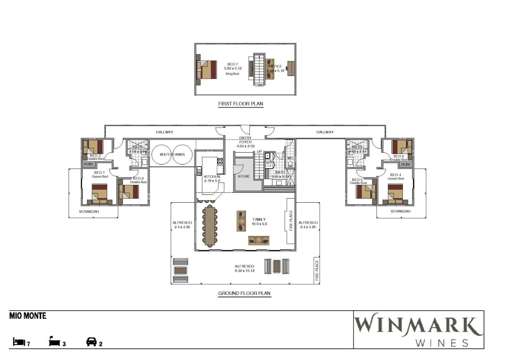 Seven-Bedroom House - Mio Monte photo 2
