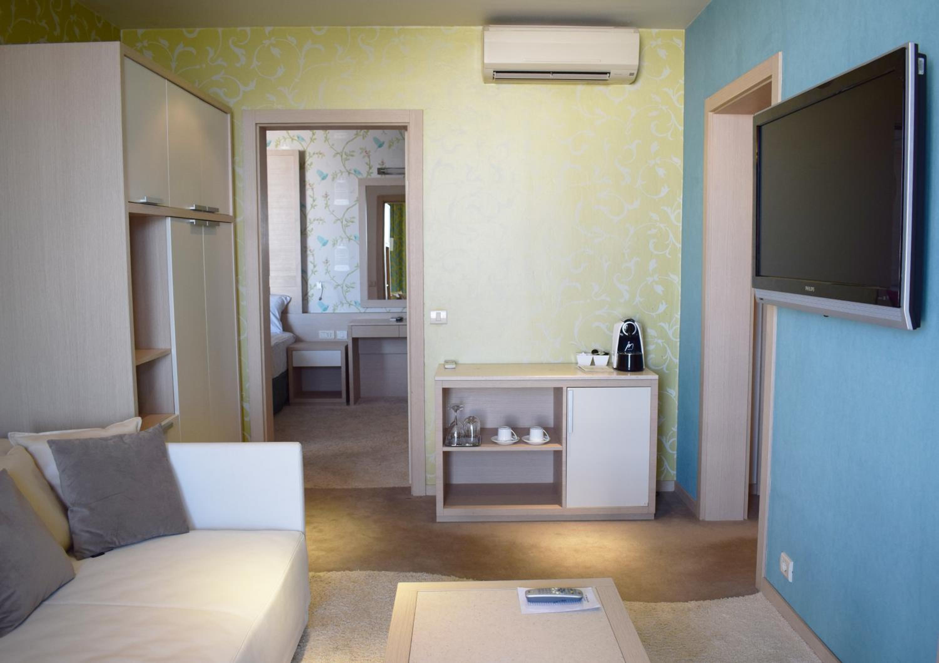 Junior King Suite With Sofa Bed